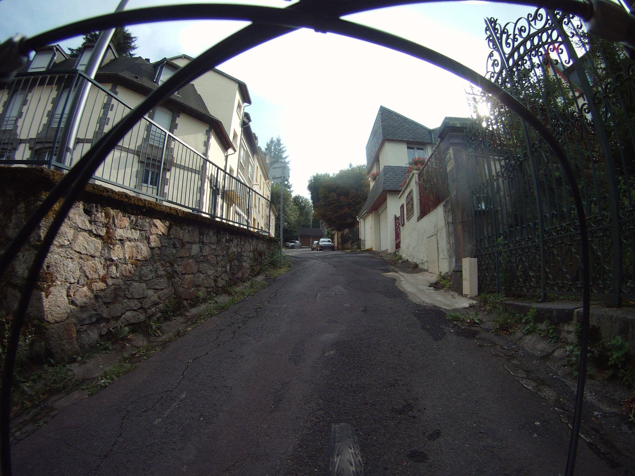 Street view near La villa parisienne, La Bourboule — © nicolasdumoulin (CC BY-SA · Mapillary)