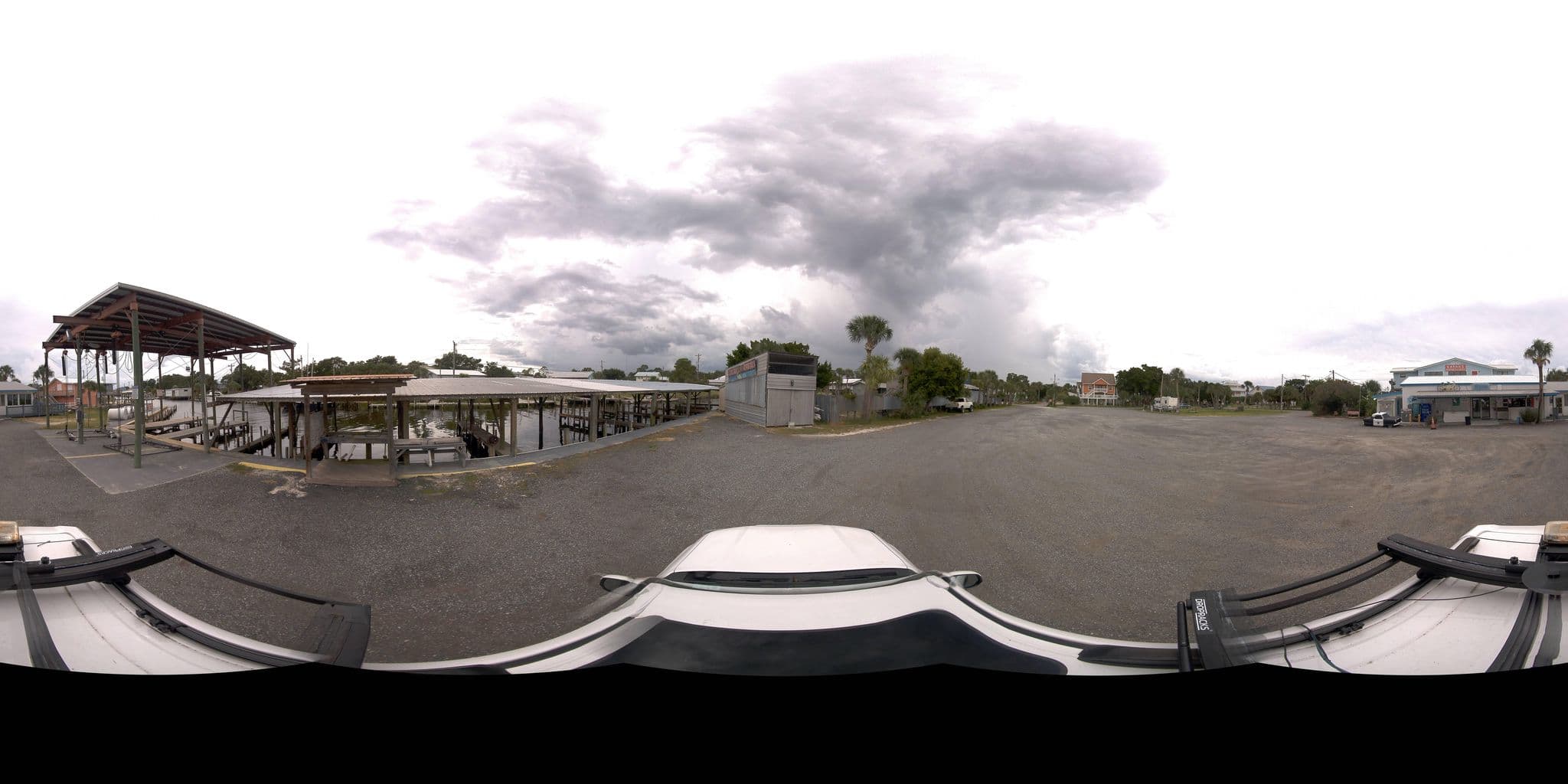 Street view near El Sea's Fish Camp, Cross City — © Sitetour (CC BY-SA · Mapillary)