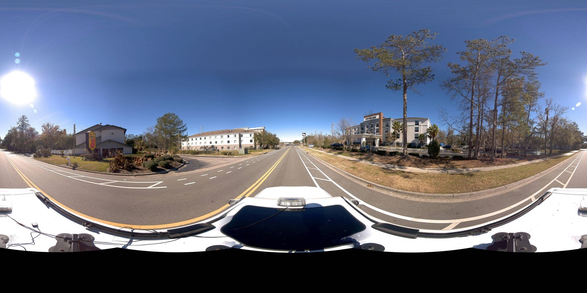 Street view near SpringHill Suites Marriott, Gainesville — © Sitetour (CC BY-SA · Mapillary)