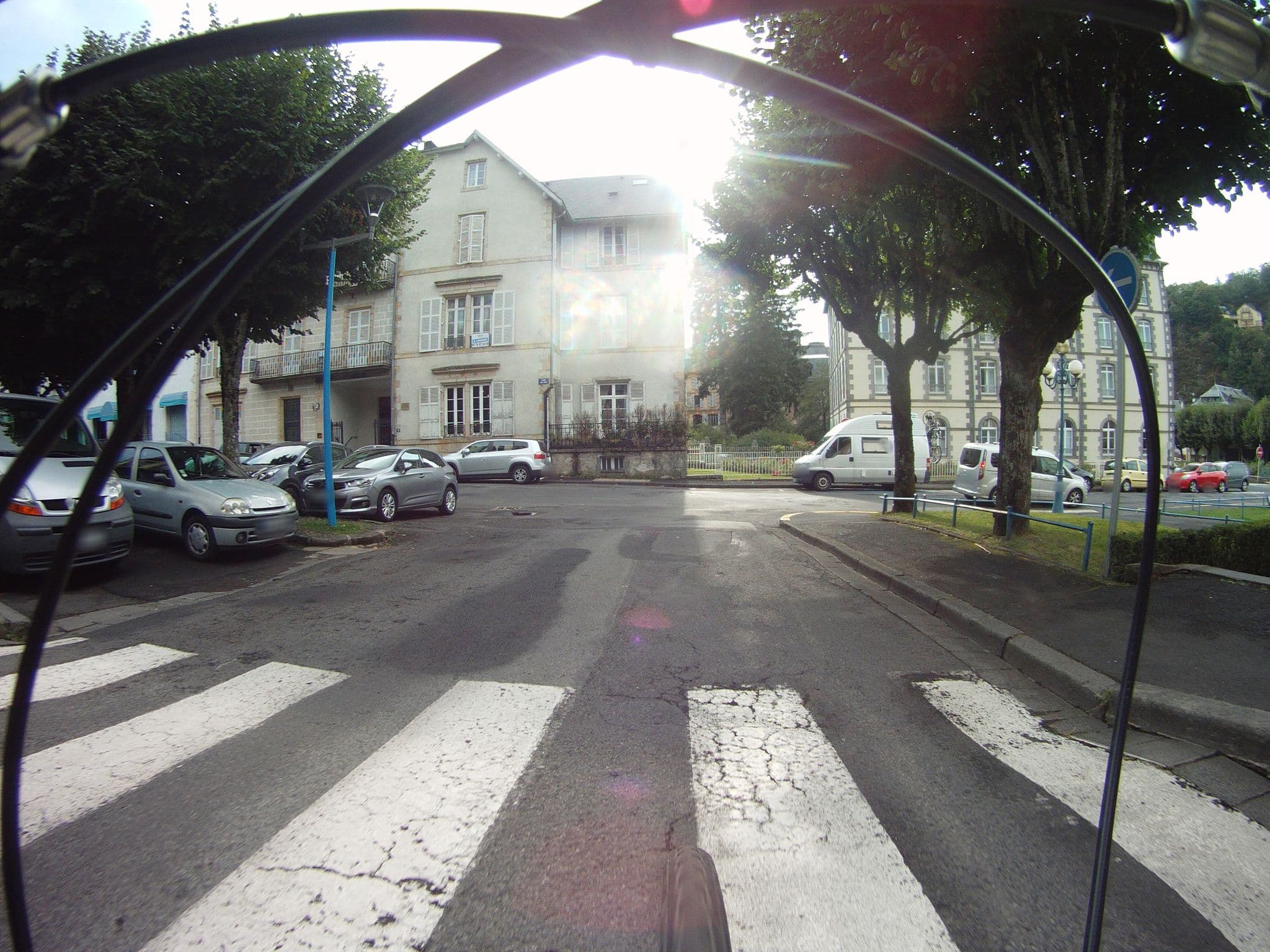 Street view near Maison familiale Crédit Lyonais, La Bourboule — © nicolasdumoulin (CC BY-SA · Mapillary)