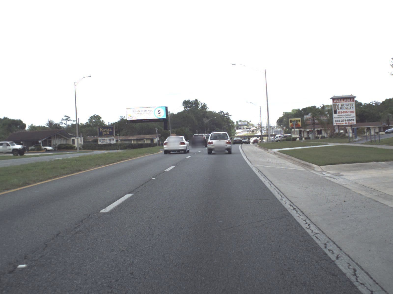 Street view near Budget Motel, Ocala — © fdot_vl (CC BY-SA · Mapillary)