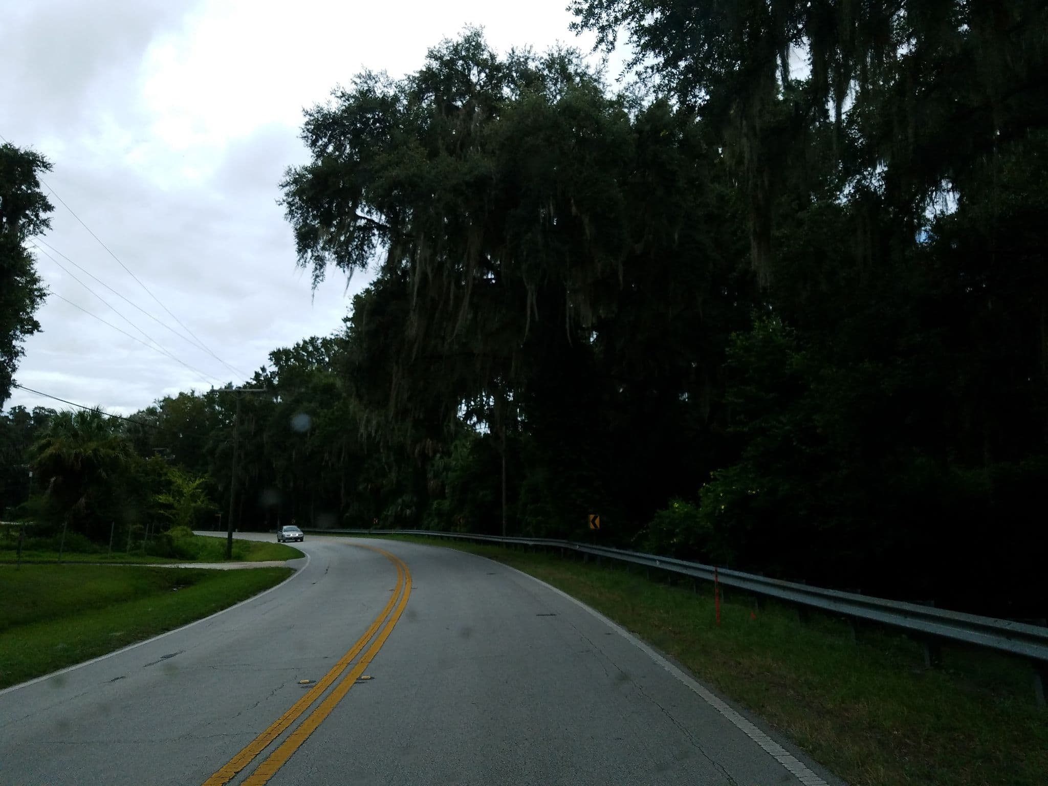 Street view near Mobile Home Motel, Lake Panasoffkee — © jackdripper (CC BY-SA · Mapillary)