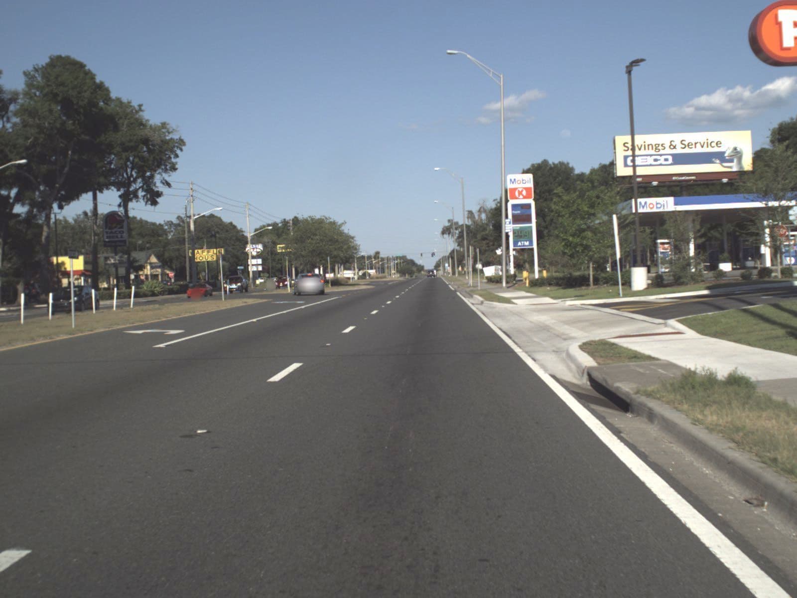 Street view near Economy Inn, Ocala — © fdot_vl (CC BY-SA · Mapillary)