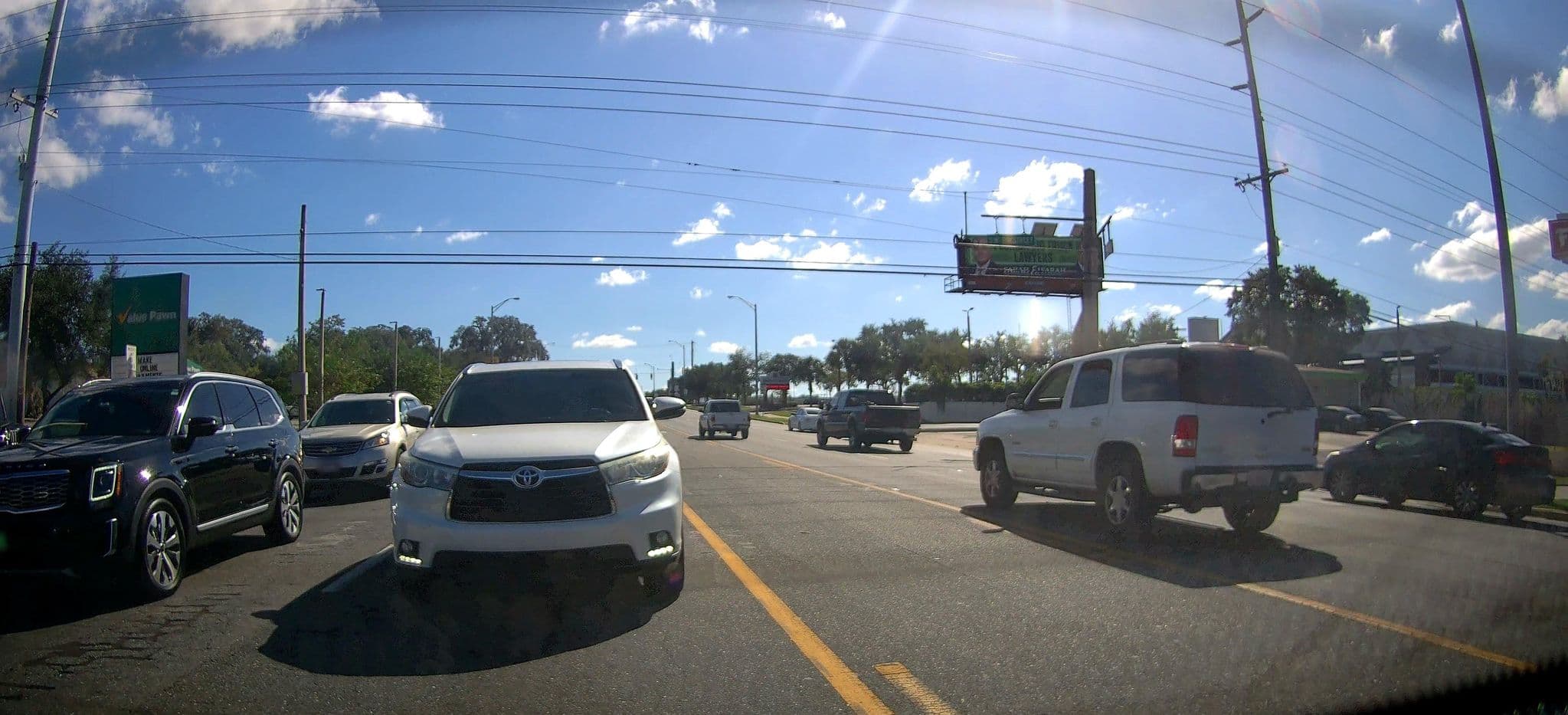 Street view near Shamrock Historic Inn, Ocala — © lordsutch (CC BY-SA · Mapillary)