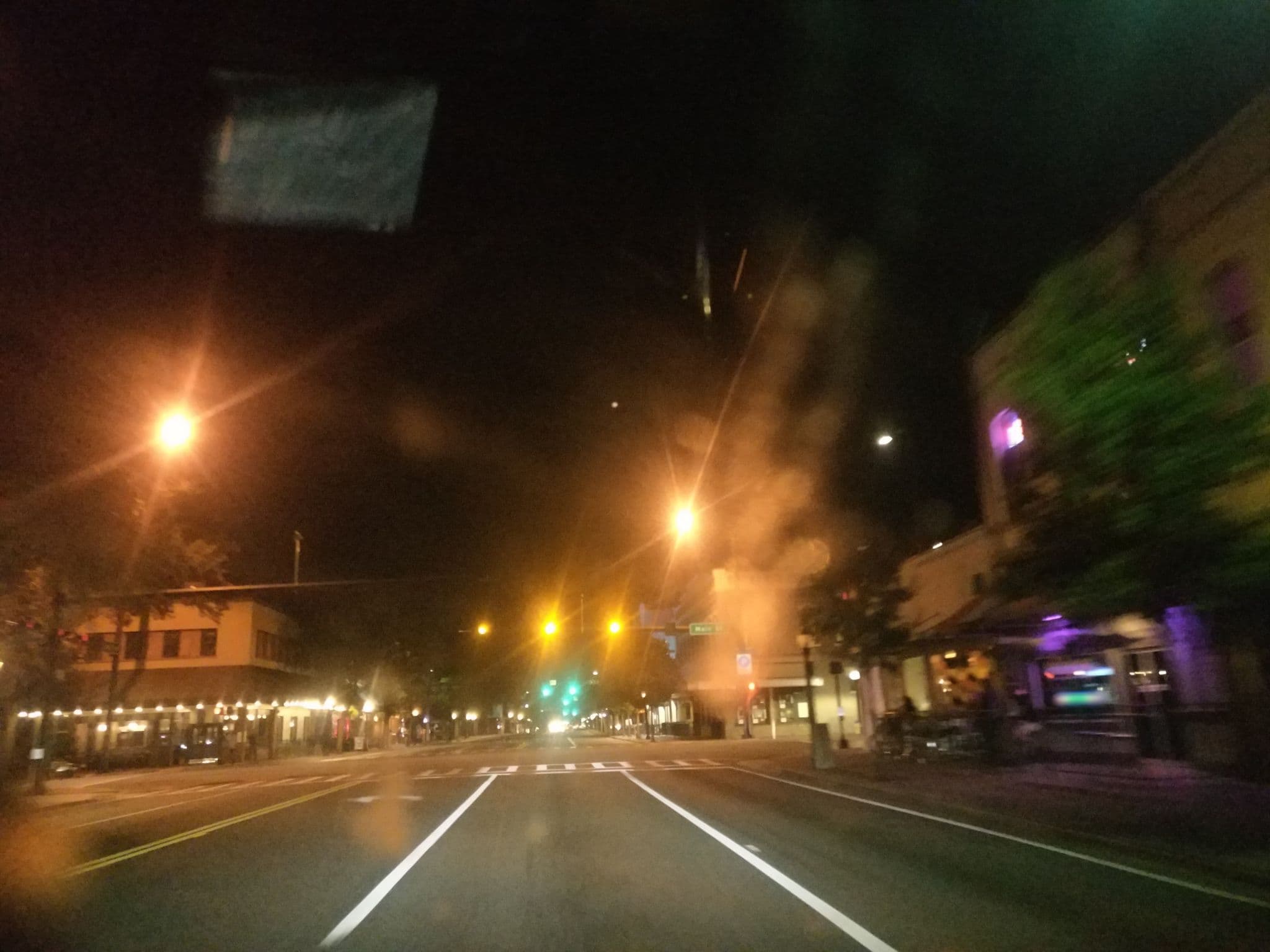 Street view near Quality Inn, Gainesville — © tedwards36 (CC BY-SA · Mapillary)