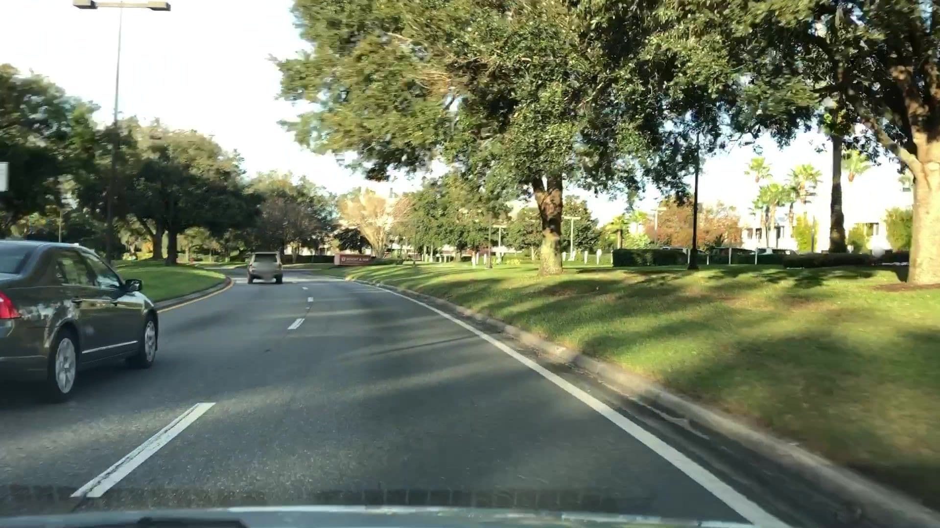 Street view near Royal Plaza Disney Bus Stop, Celebration — © lvl5 (CC BY-SA · Mapillary)