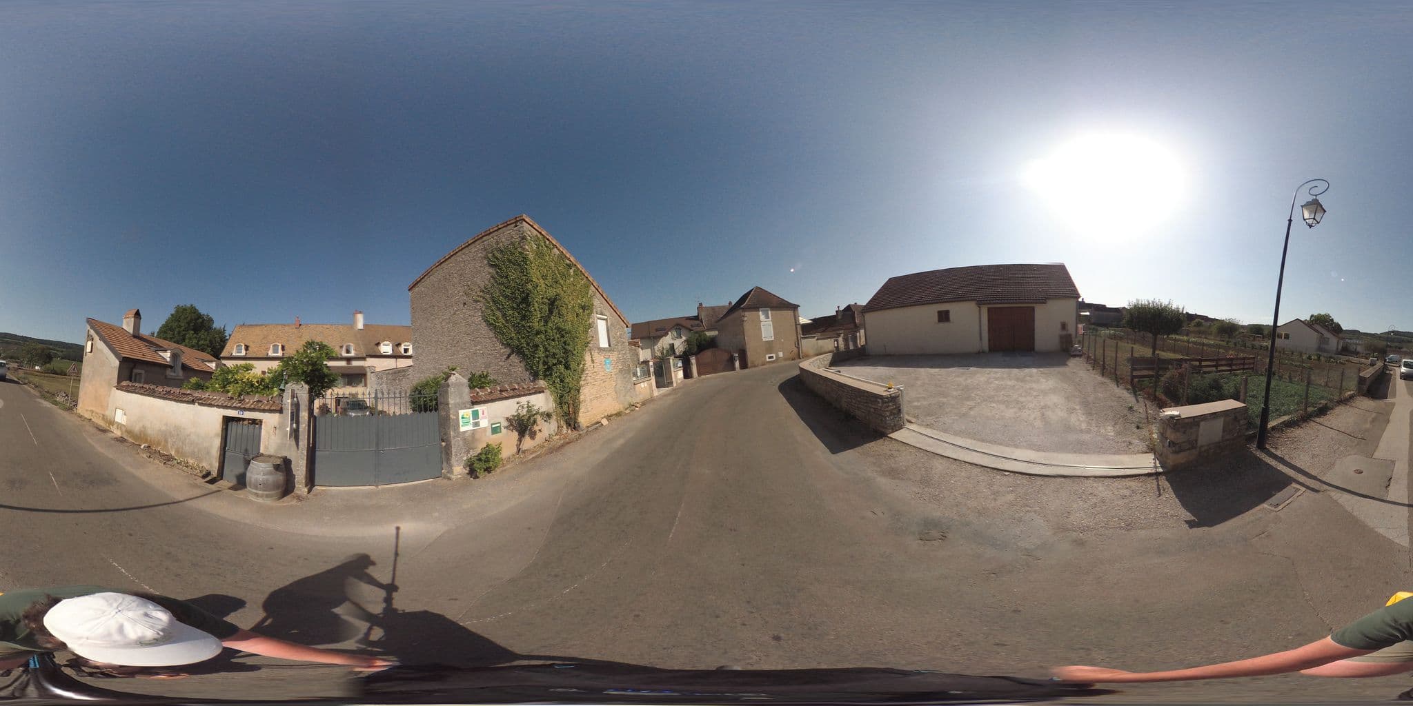 Street view near Charmace, Corpeau — © geovelo (CC BY-SA · Mapillary)