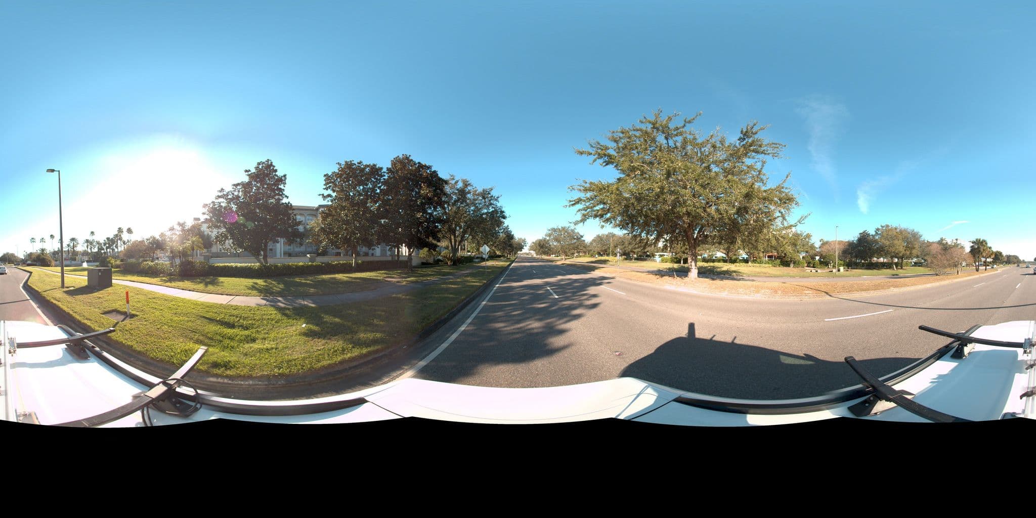 Street view near Building 29, Hunters Creek — © rking (CC BY-SA · Mapillary)