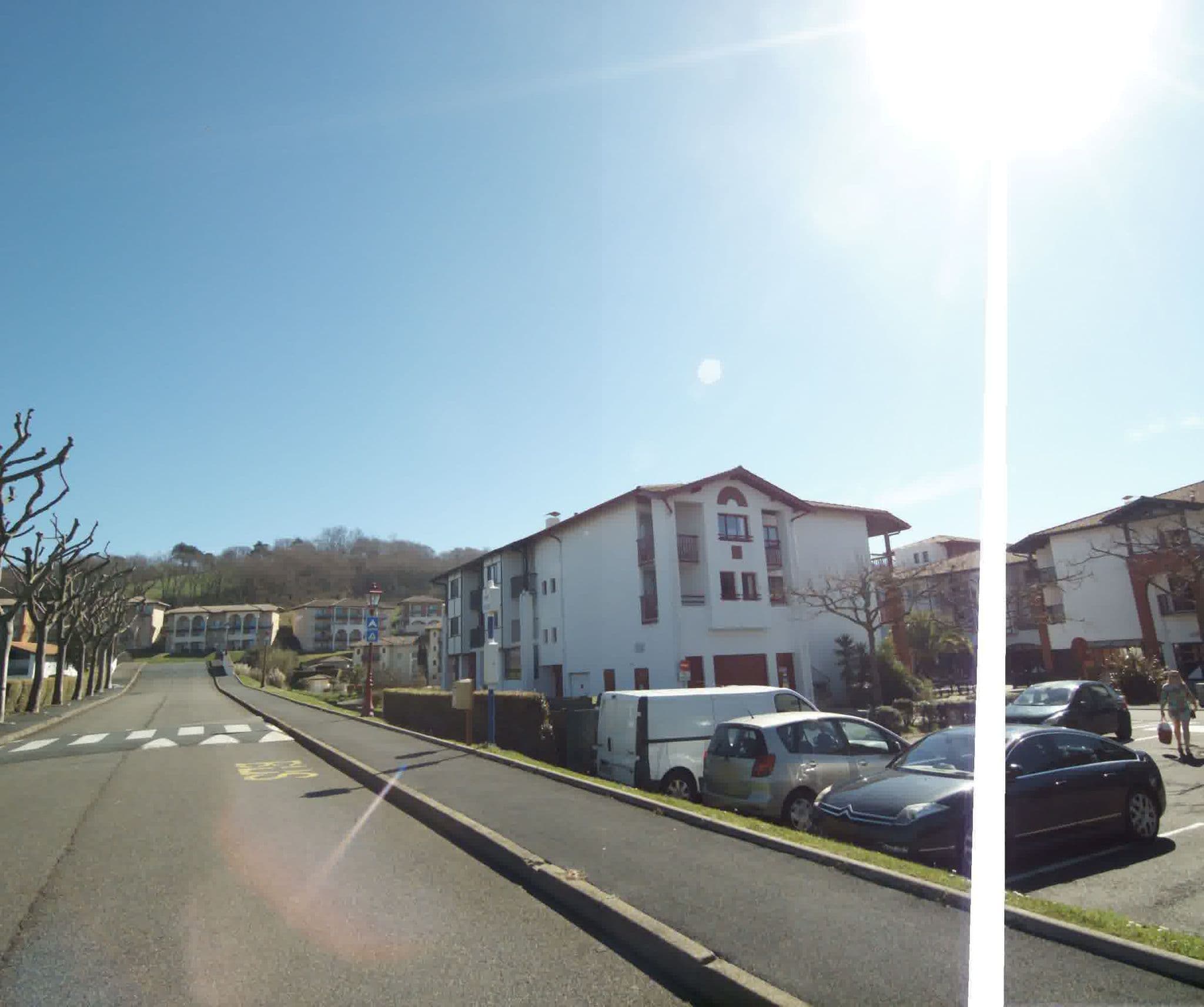 Street view near VVF villages, Ciboure — © sogefi (CC BY-SA · Mapillary)