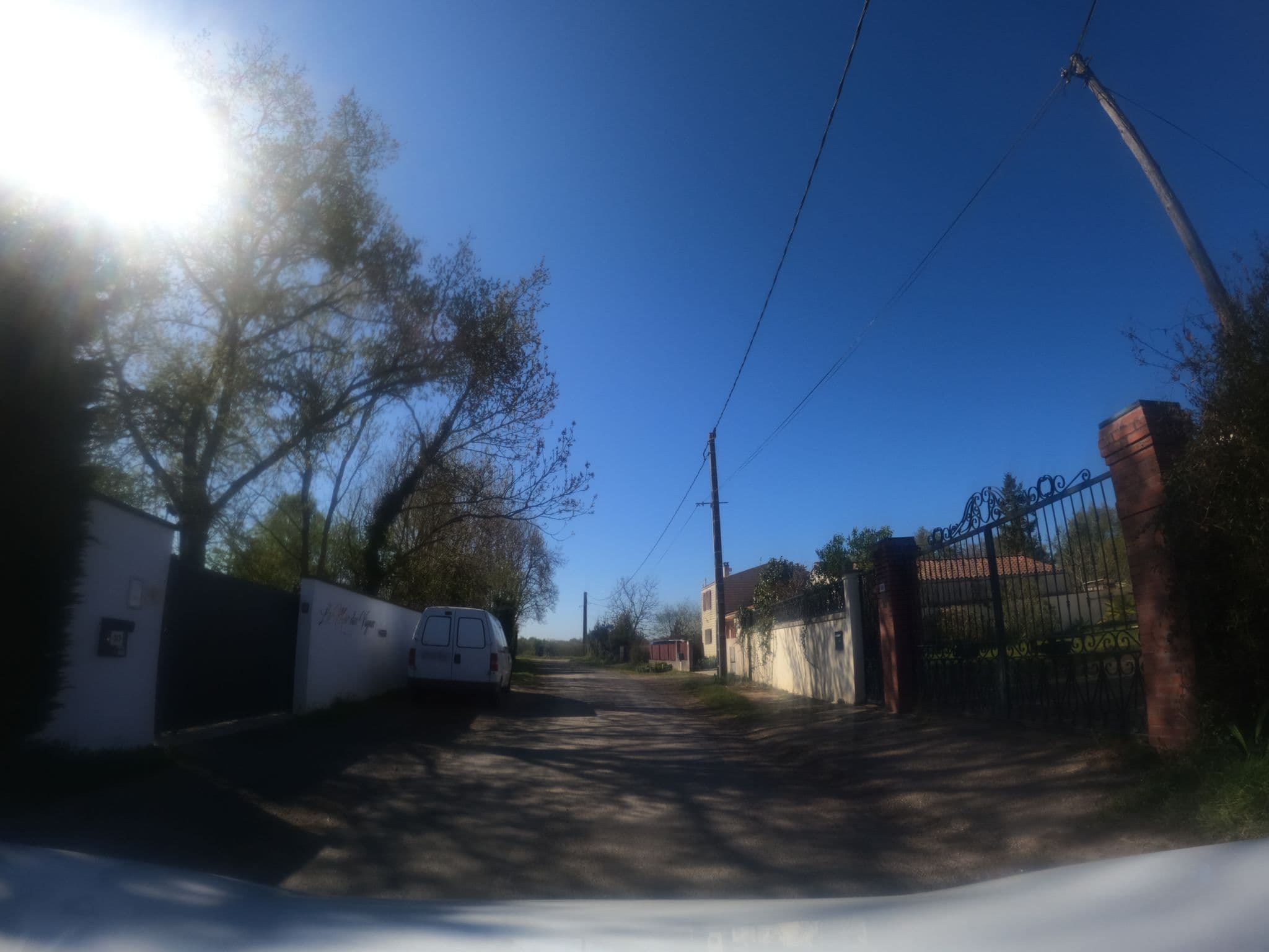 Street view near Le Mas des Vignes, Le Champ-Saint-Père — © eliedomas (CC BY-SA · Mapillary)