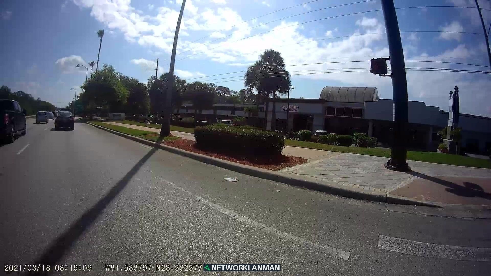 Street view near Red Lion Hotel Pool, Celebration — © networklanman (CC BY-SA · Mapillary)