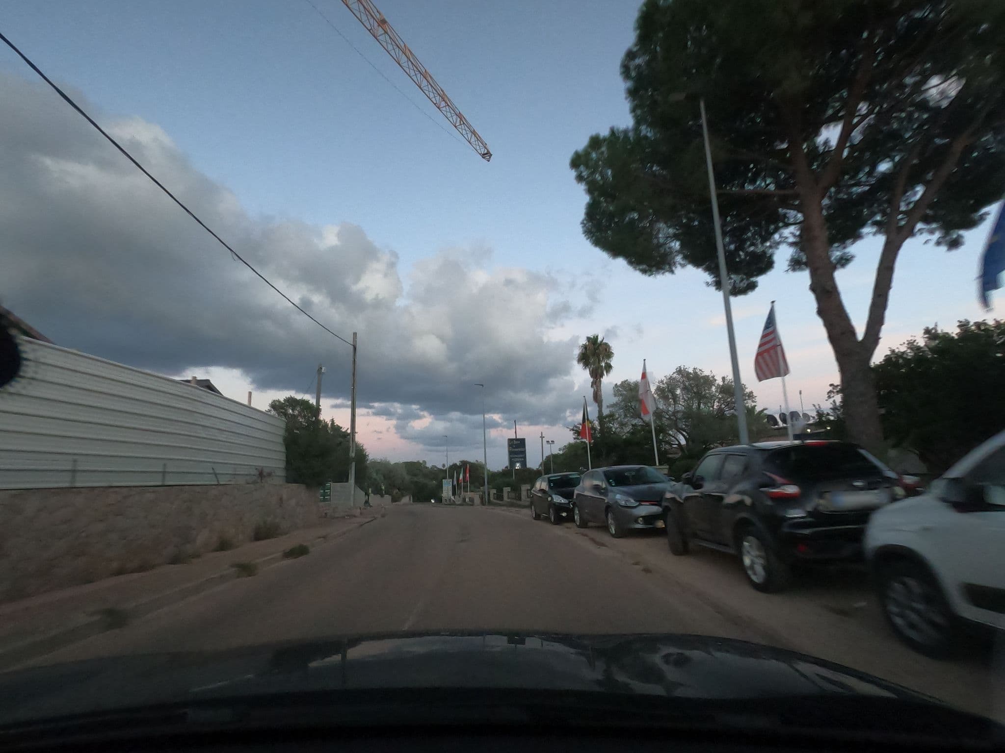 Street view near U Peasolu, Porto-Vecchio — © canadarunner (CC BY-SA · Mapillary)