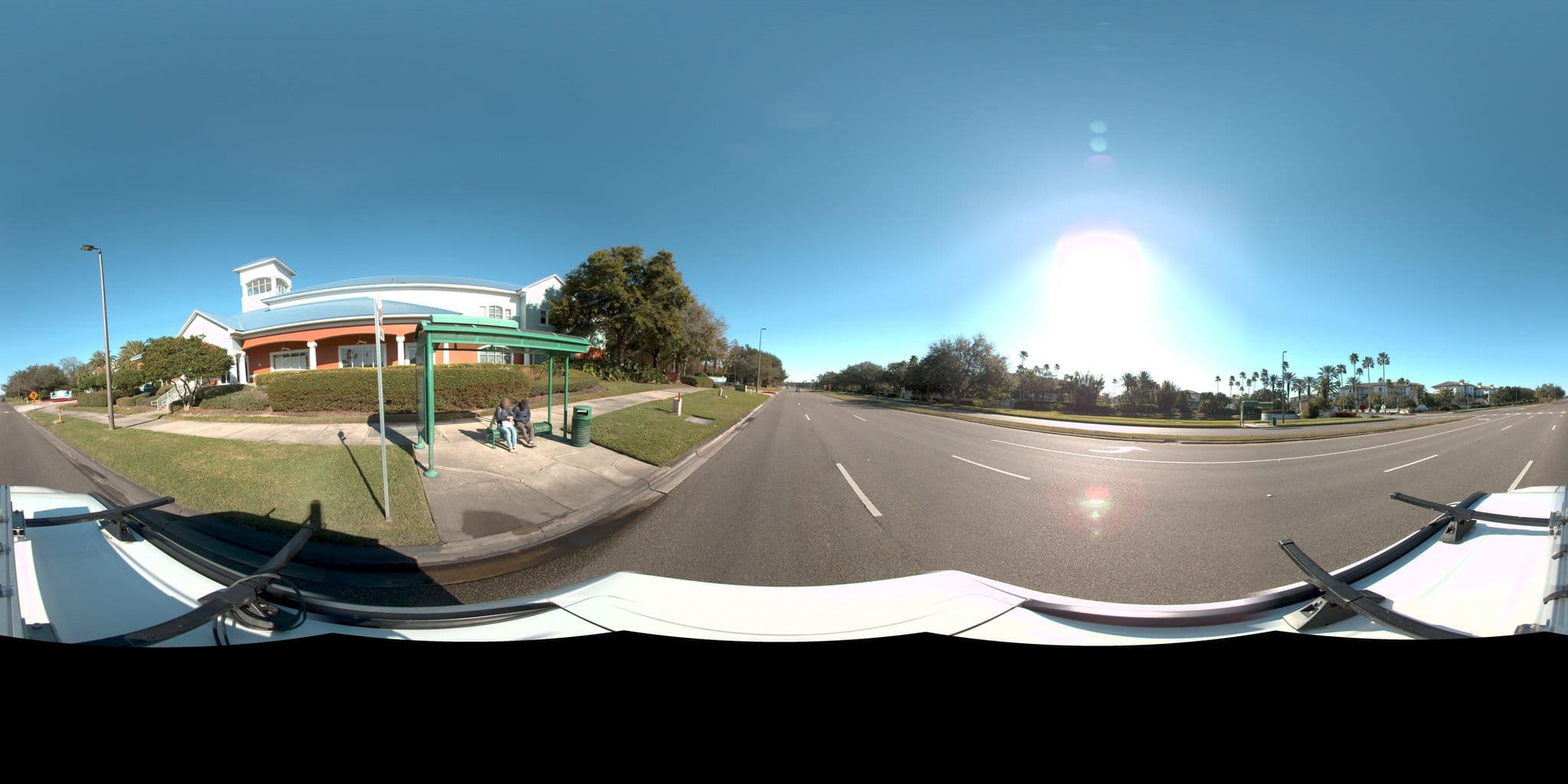 Street view near Bluegreen Vacations, Hunters Creek — © rking (CC BY-SA · Mapillary)