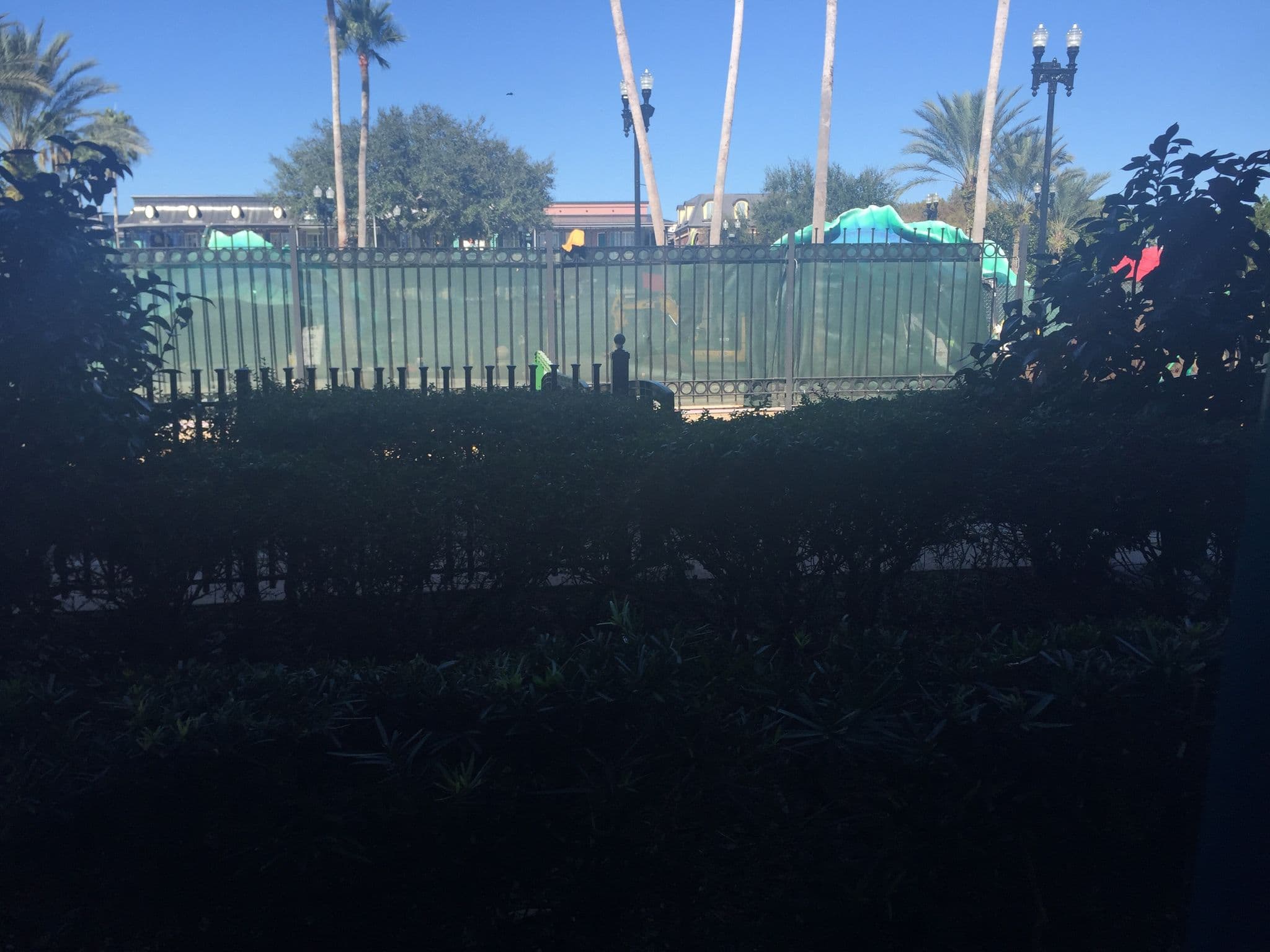Street view near Doubloon Lagoon Pool, Celebration — © riordan (CC BY-SA · Mapillary)