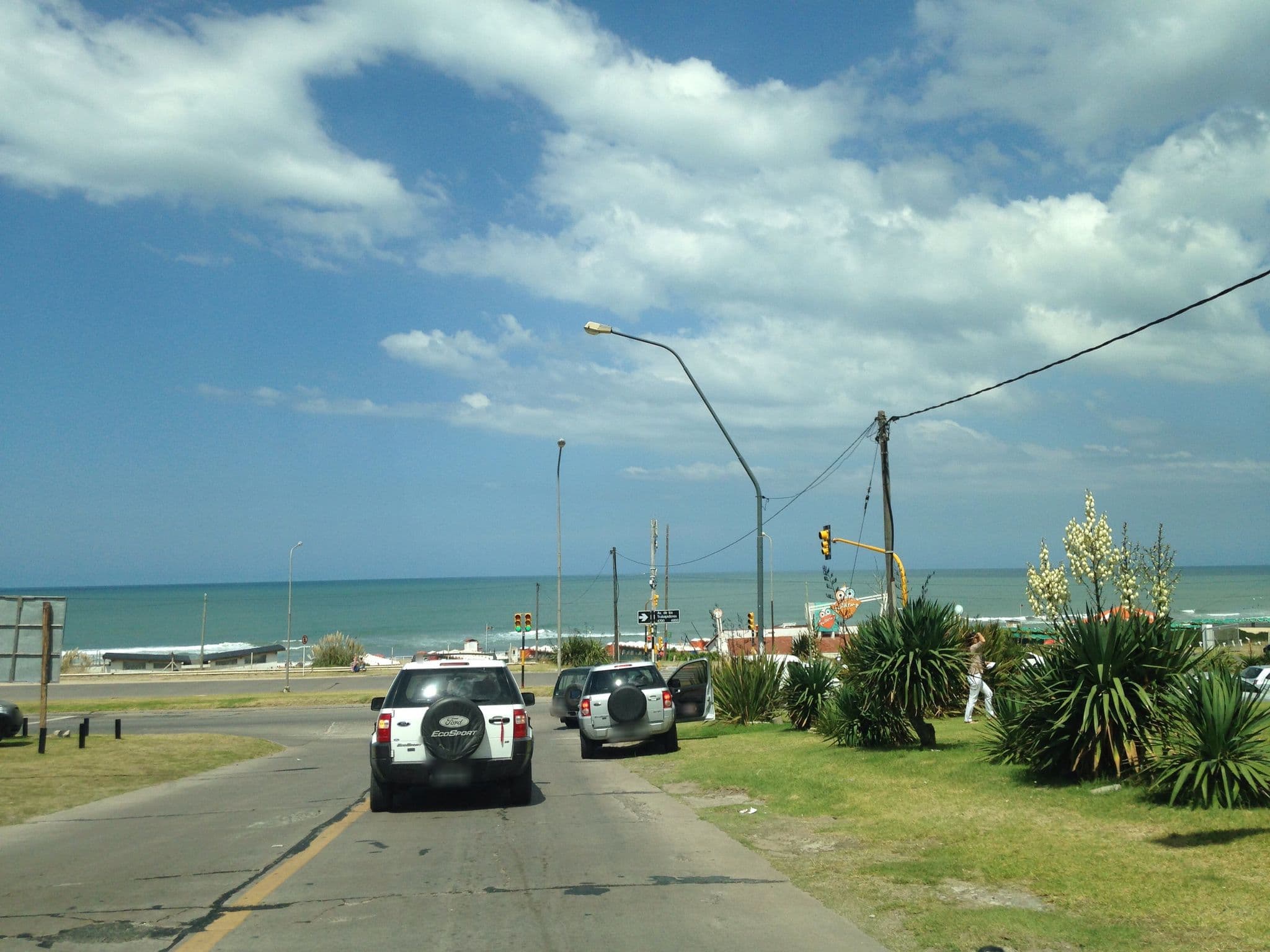 Street view near Hotel AATRAC, Mar del Plata — © maryann (CC BY-SA · Mapillary)