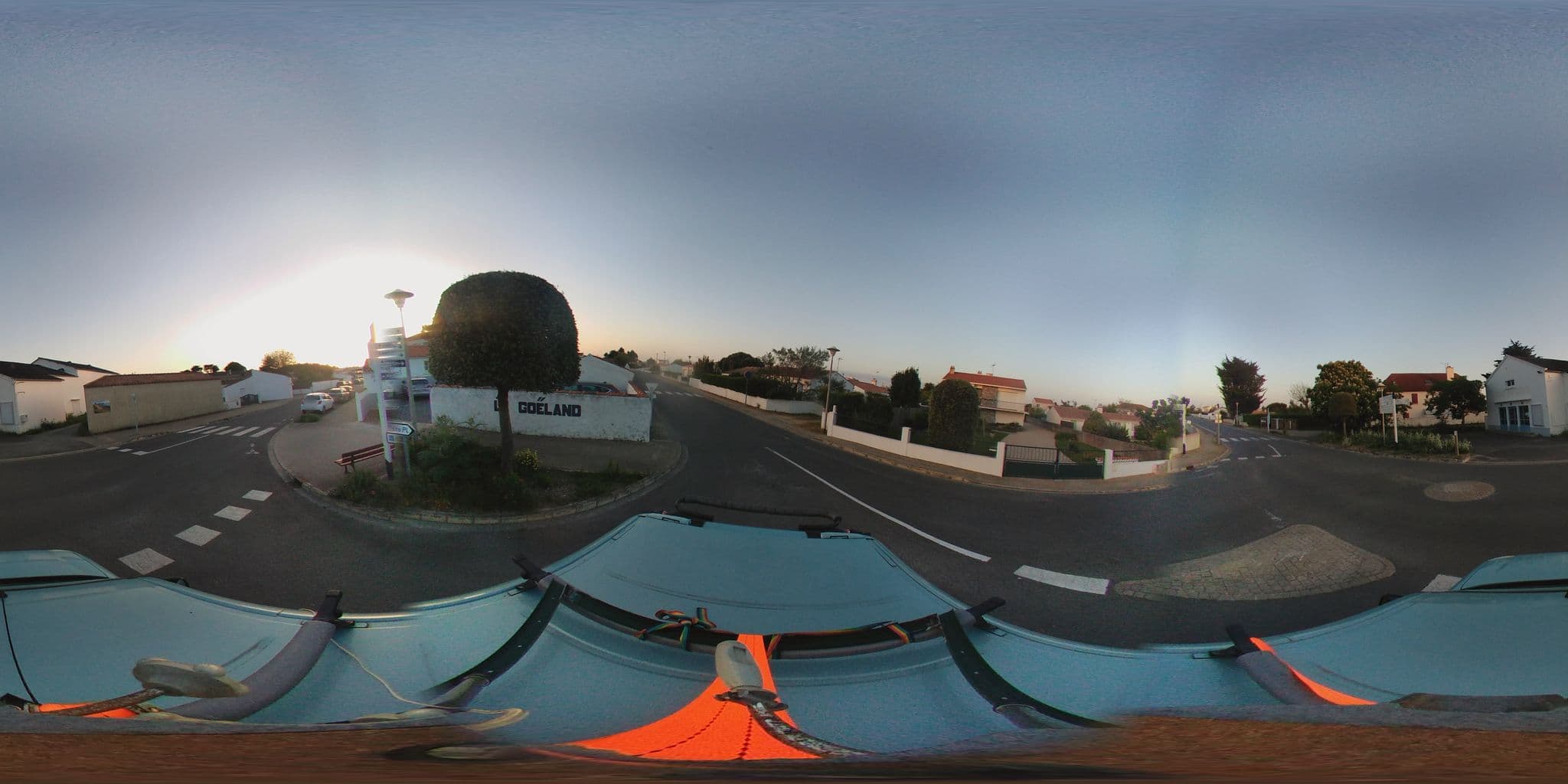 Street view near Le Goëland, Barbâtre — © albingasparetto (CC BY-SA · Mapillary)