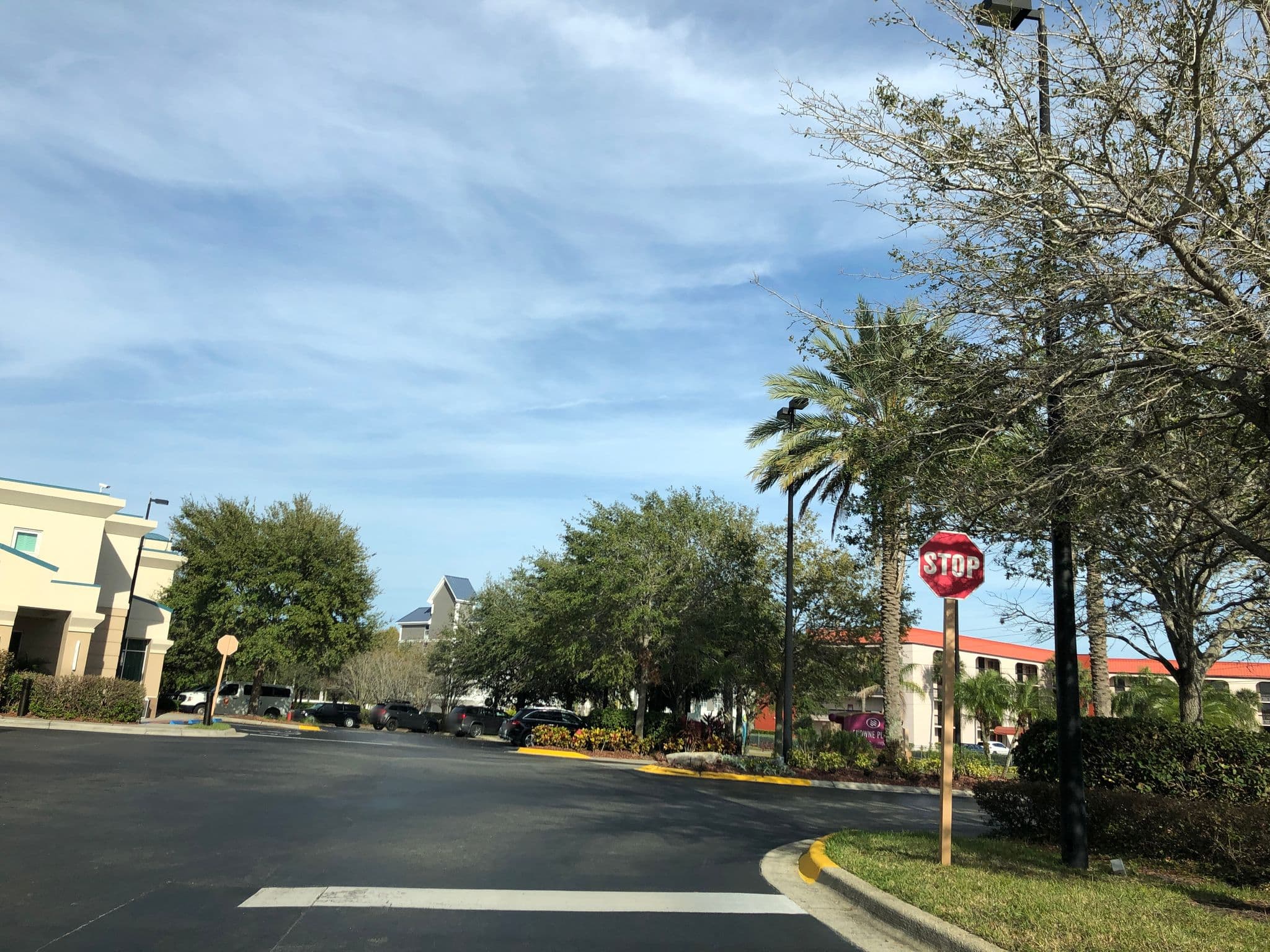Street view near Crowne Plaza Lobby, Tangelo Park — © esmoley (CC BY-SA · Mapillary)