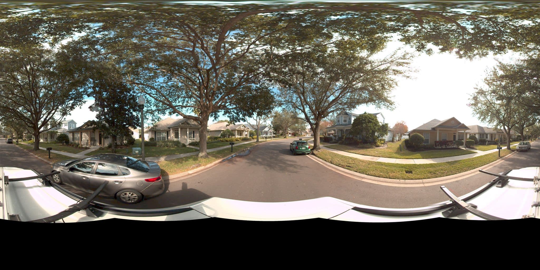 Street view near The Room, Windermere — © rking (CC BY-SA · Mapillary)