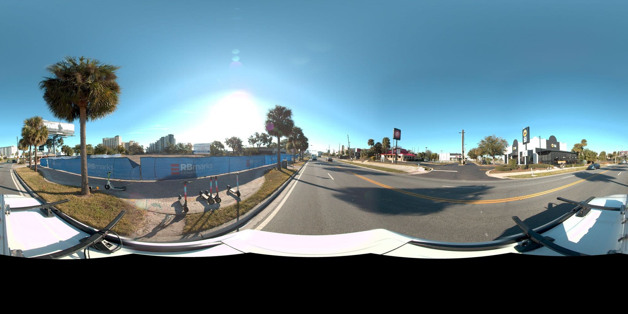 Street view near Courtyard Marriott, Doctor Phillips — © rking (CC BY-SA · Mapillary)