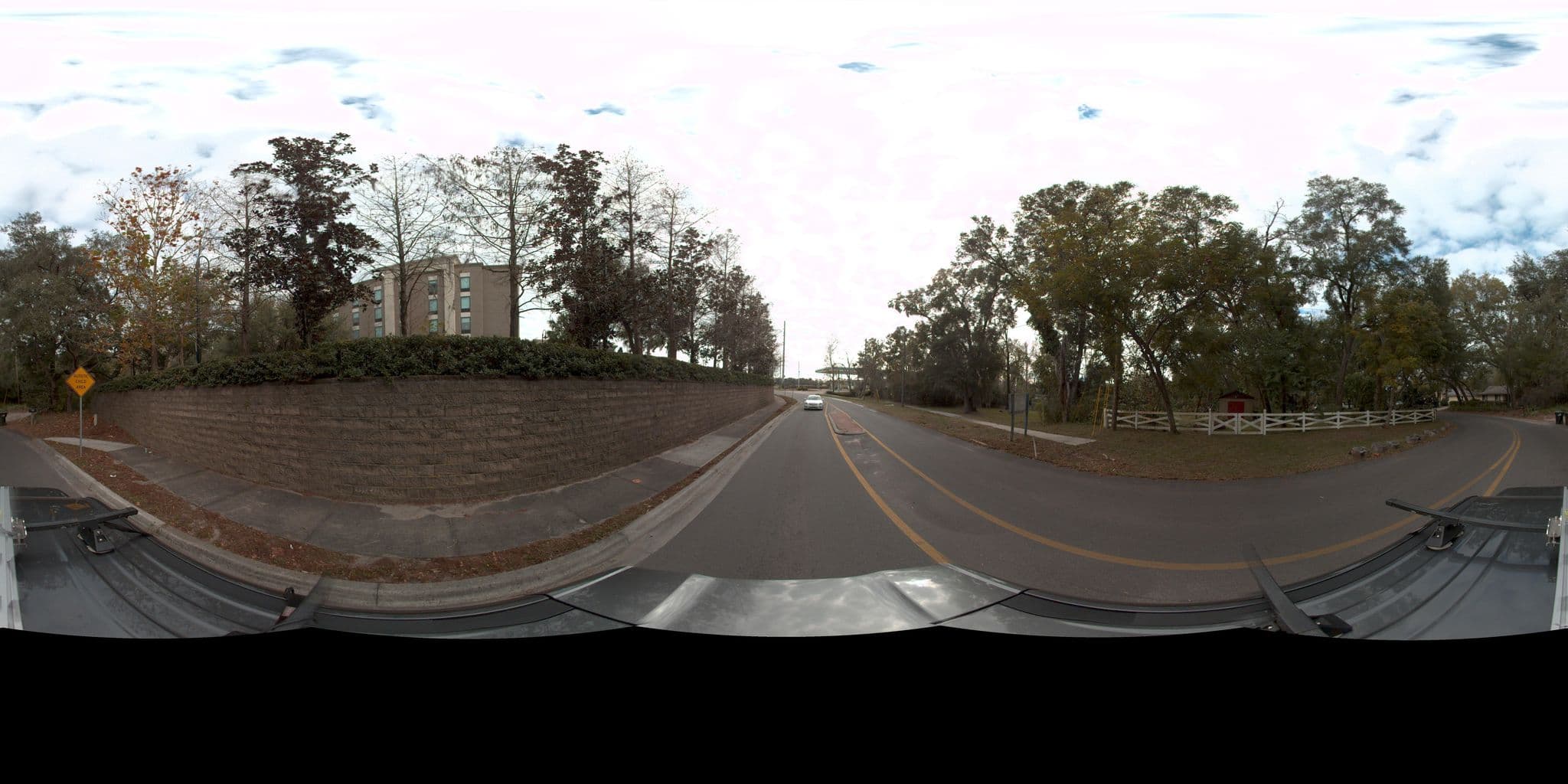 Street view near Hampton Inn & Suites, Forest City — © rking (CC BY-SA · Mapillary)