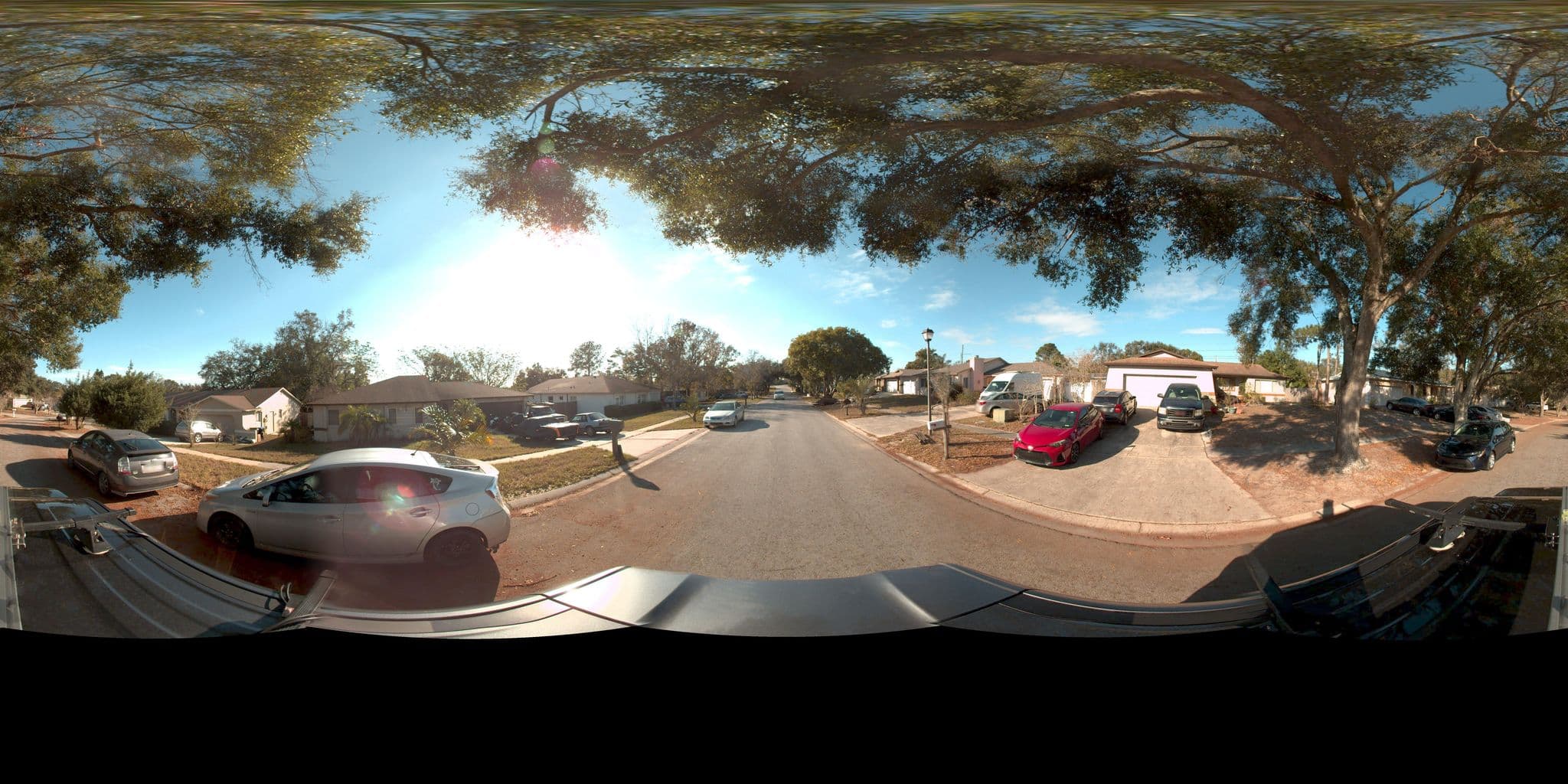 Street view near Grim Reaper Coffin, Orlovista — © rking (CC BY-SA · Mapillary)