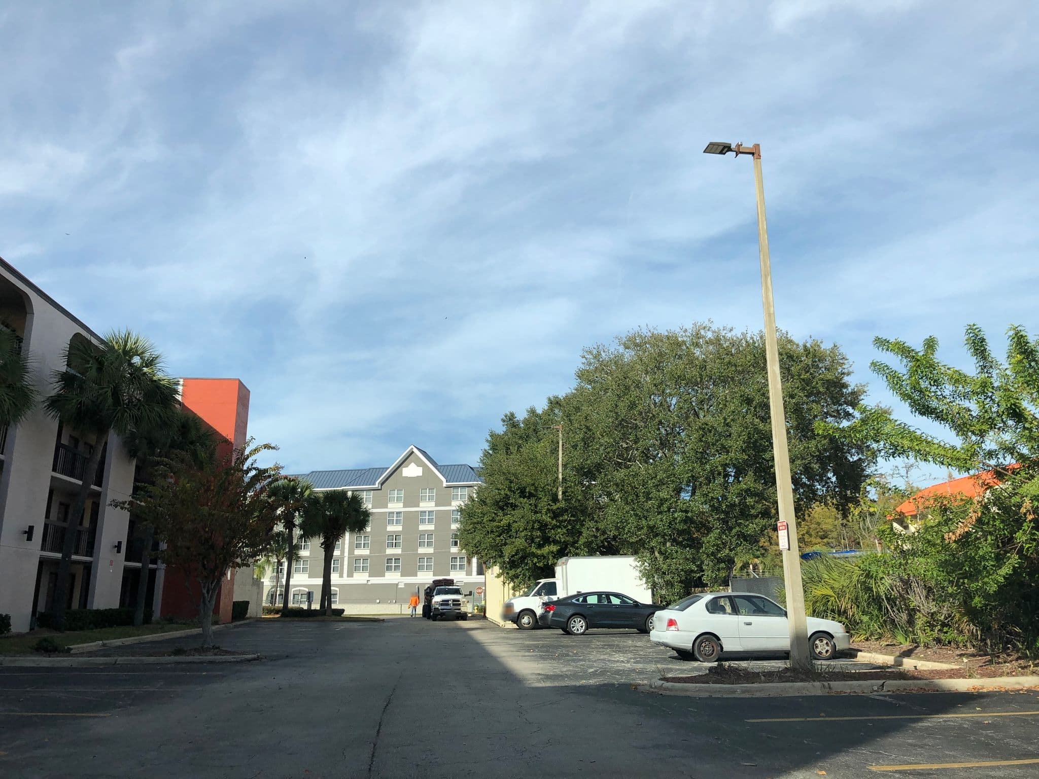 Street view near Grand Hotel Orlando @ Universal Blv, Tangelo Park — © esmoley (CC BY-SA · Mapillary)