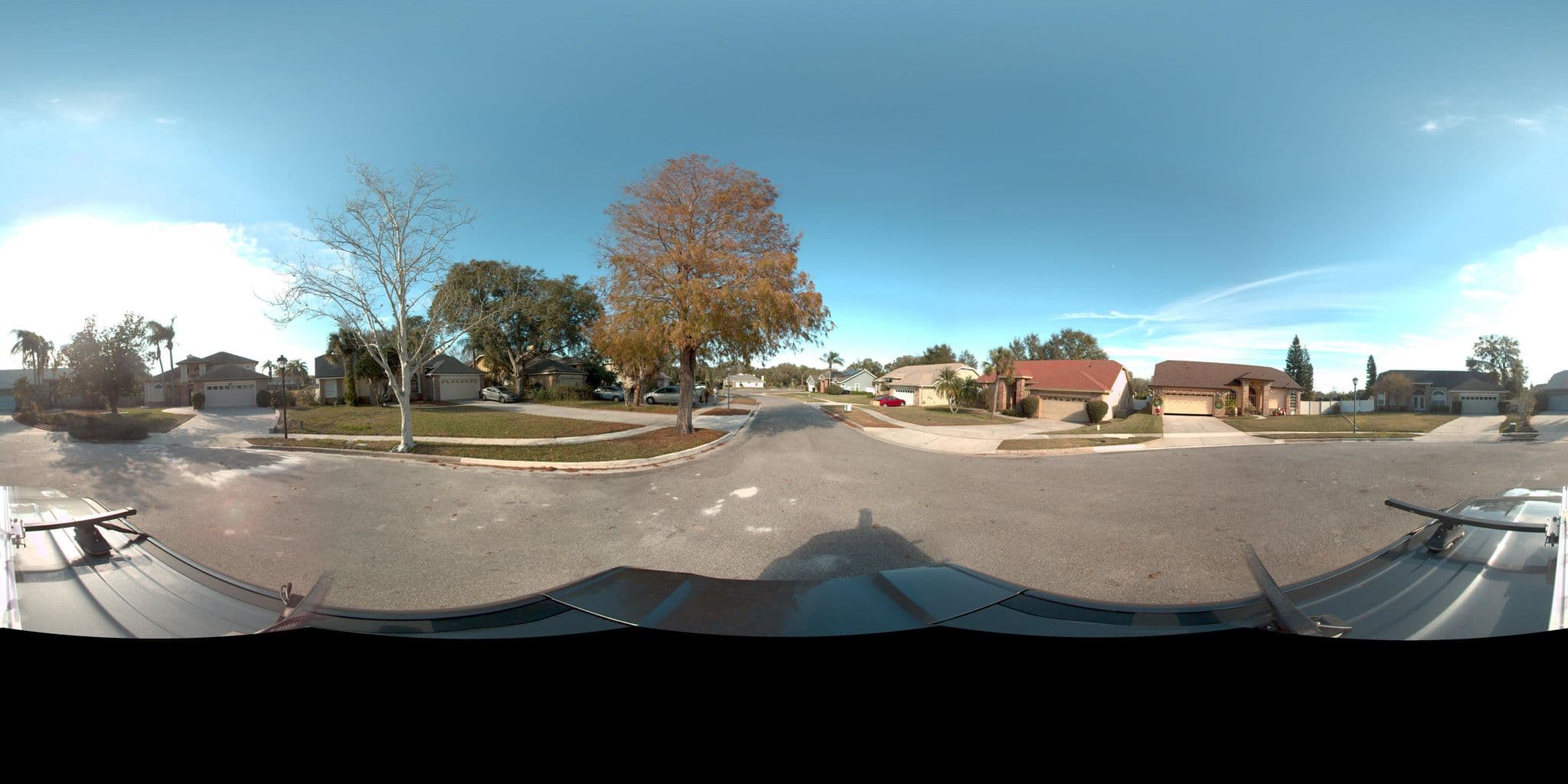 Street view near Auschwitz, Gotha — © rking (CC BY-SA · Mapillary)
