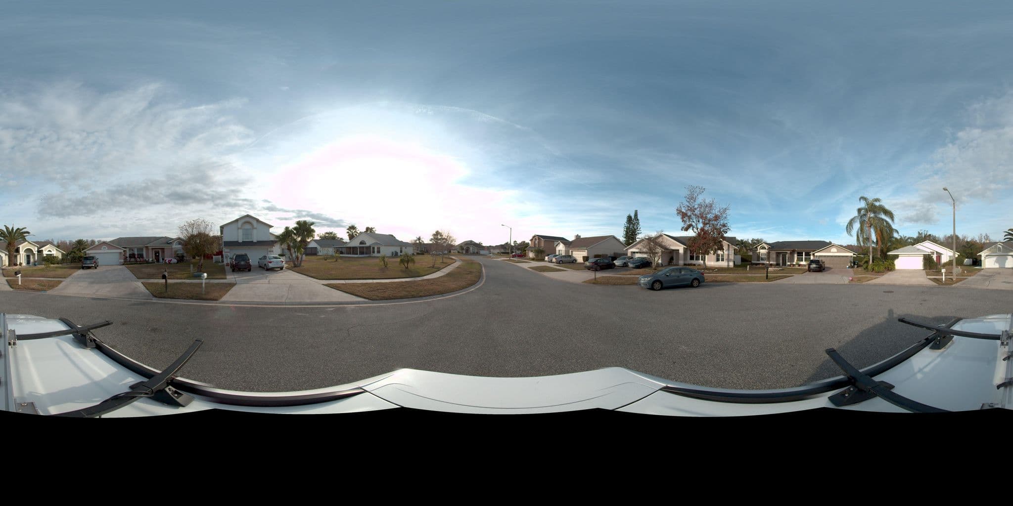 Street view near I Don't Know What You're Saying, So Here's A Bunny...With A Pancake On It's Head., Hunters Creek — © rking (CC BY-SA · Mapillary)