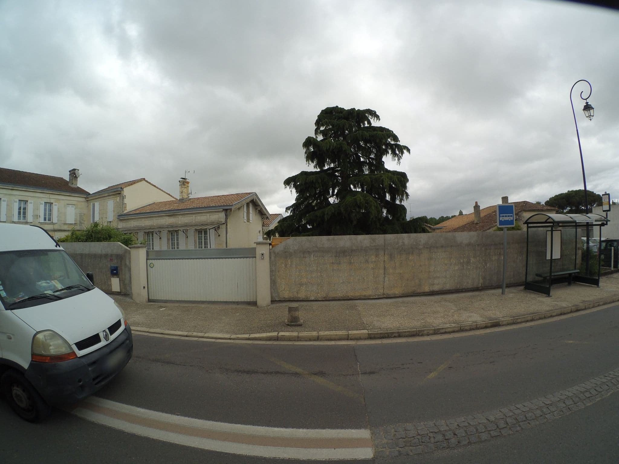 Street view near Le Vert Tilleul, Soussans — © stephanep (CC BY-SA · Mapillary)