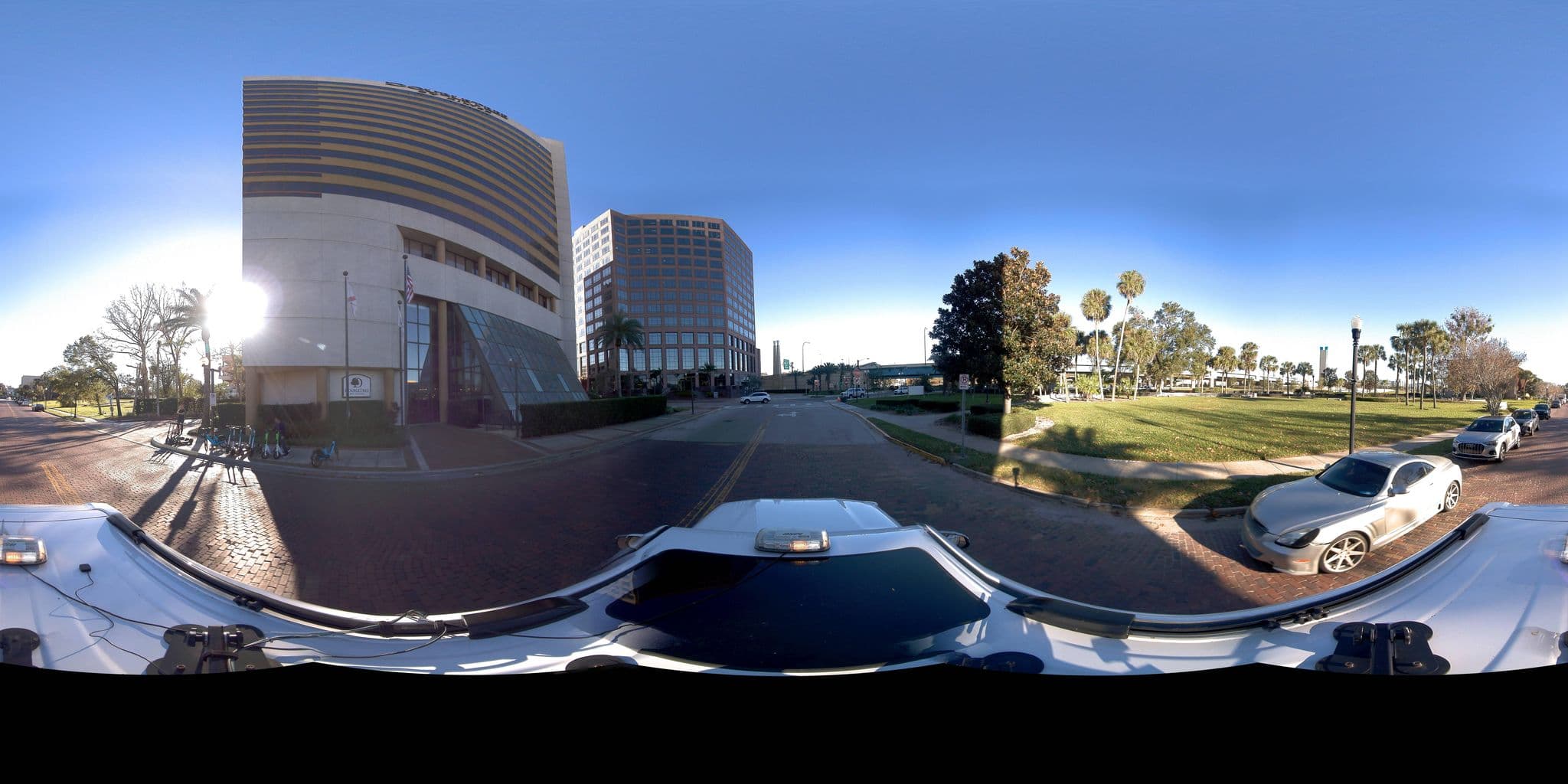 Street view near Radisson Plaza Hotel Orlando, Orlando — © Sitetour (CC BY-SA · Mapillary)