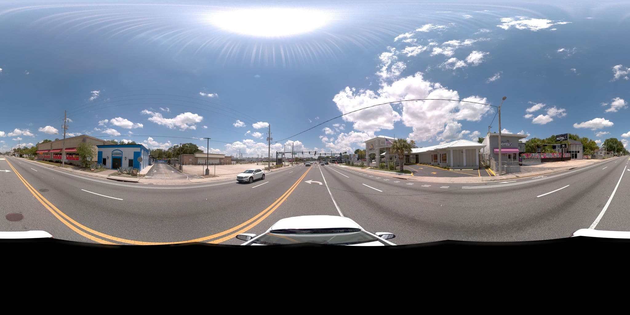 Street view near Host Inn Of Orlando, Orlando — © Sitetour (CC BY-SA · Mapillary)