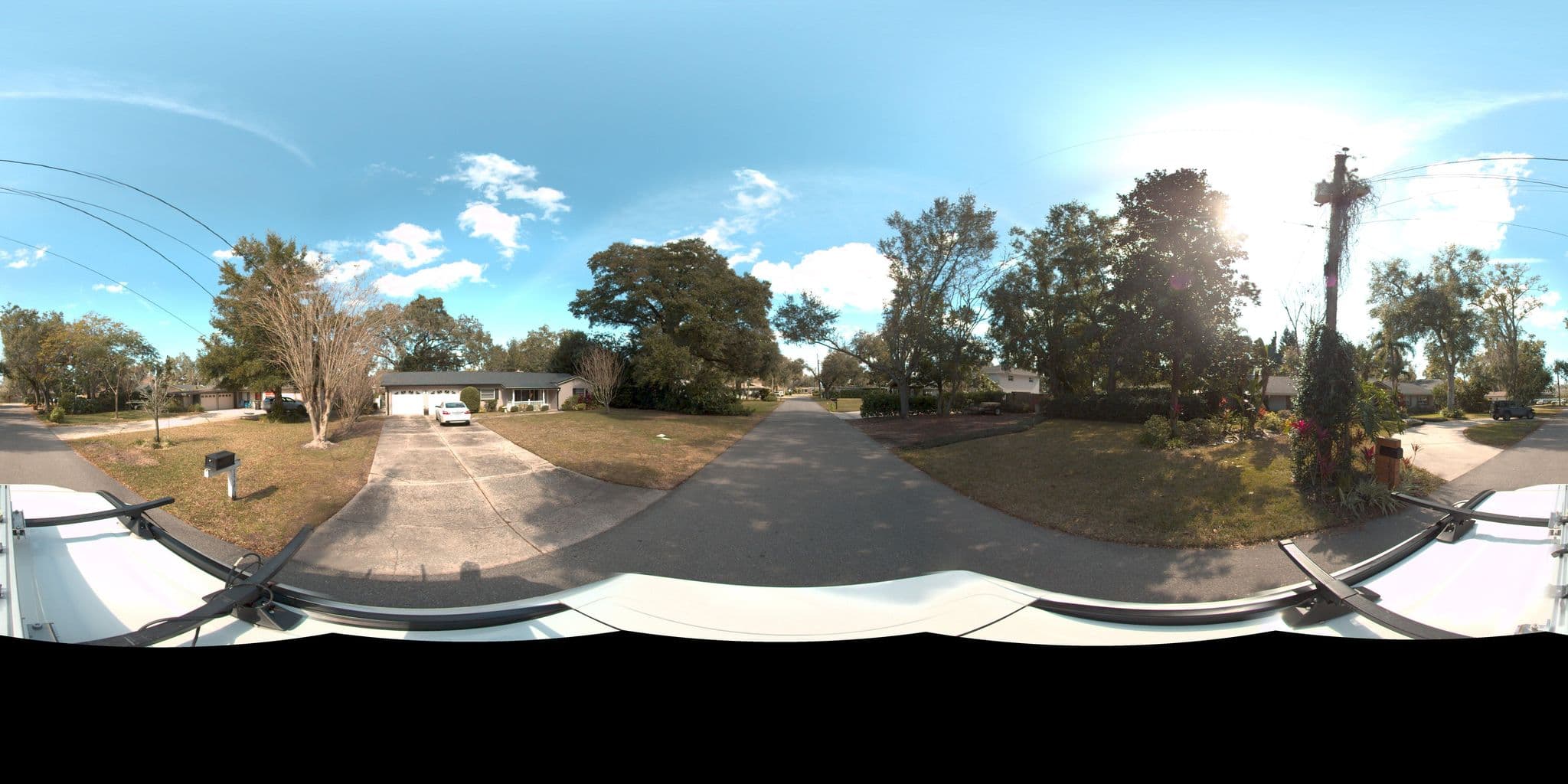 Street view near Robinson's Poolside Pergola, Pine Castle — © rking (CC BY-SA · Mapillary)