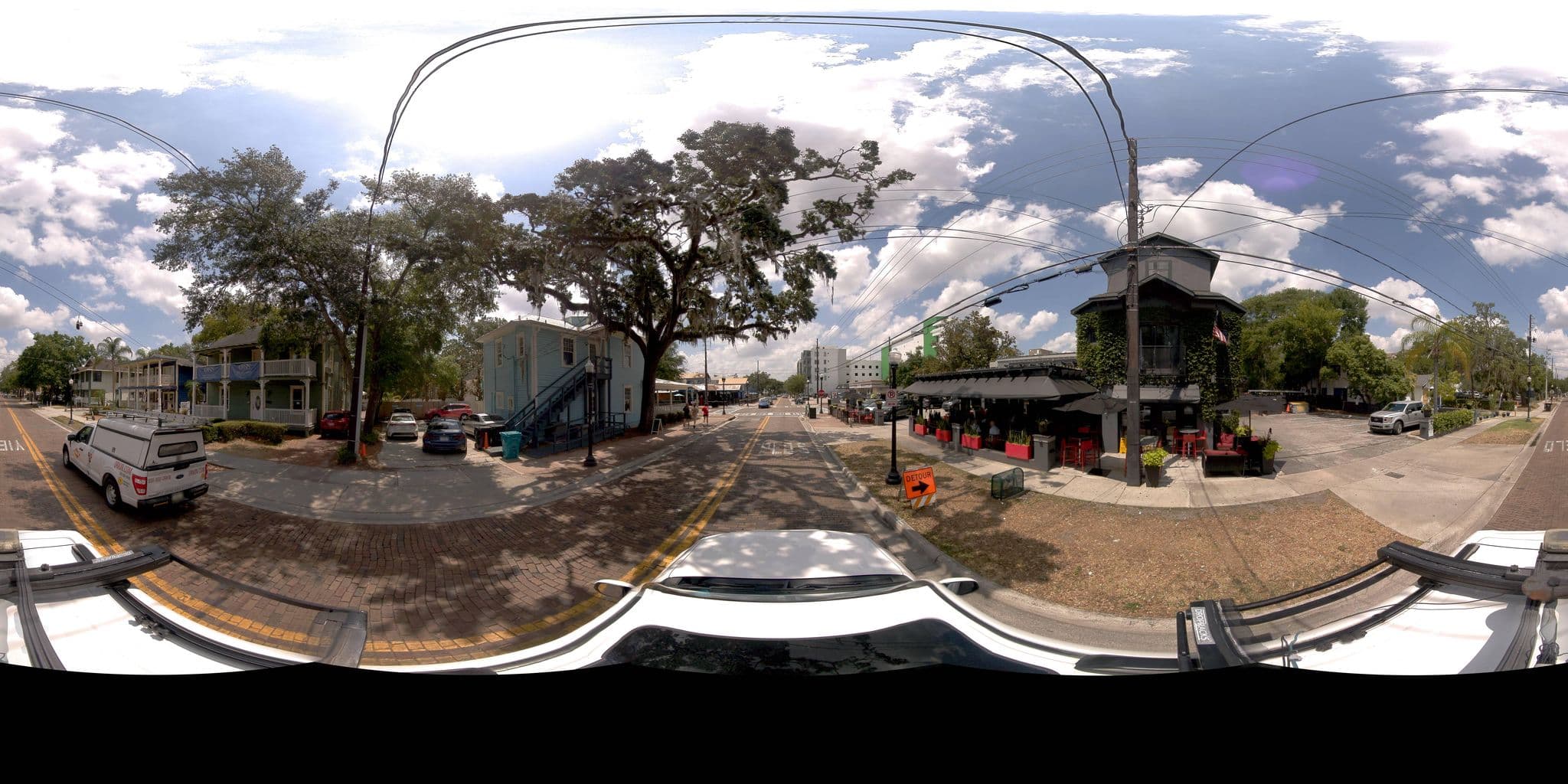 Street view near The Veranda Bed & Breakfast, Orlando — © Sitetour (CC BY-SA · Mapillary)