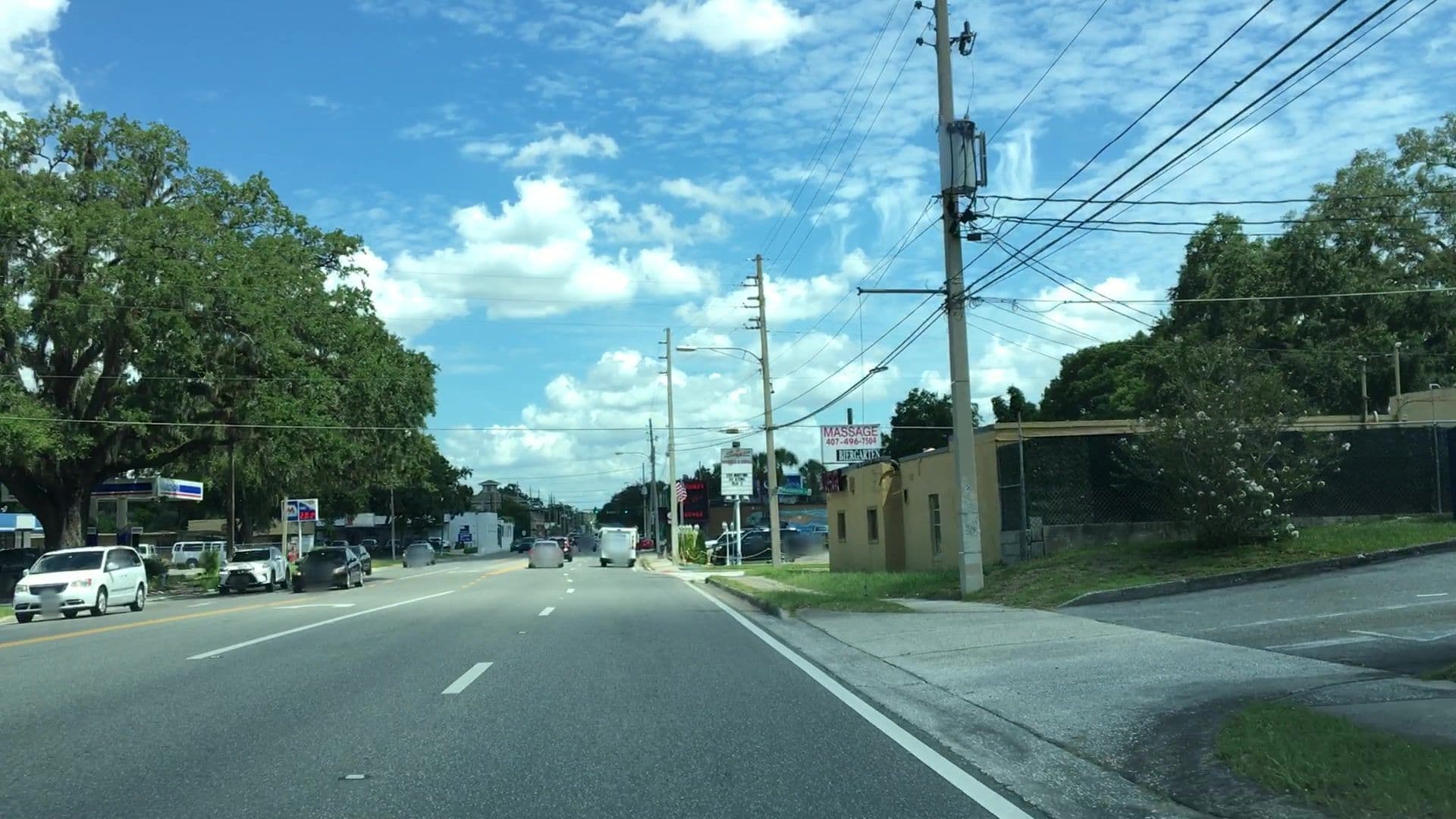 Street view near Olde Fashionedville, Orlando — © lvl5 (CC BY-SA · Mapillary)