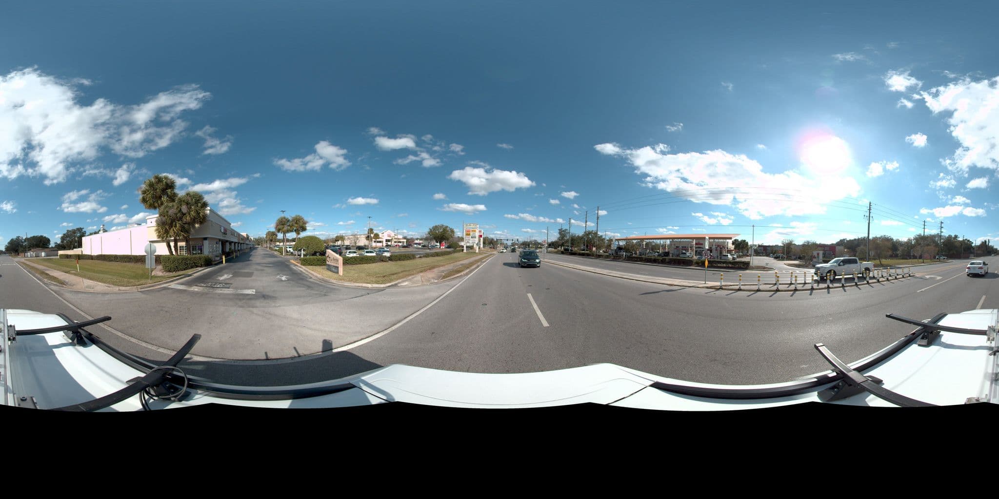 Street view near Atomic South Restaurant and Lounge, Pine Castle — © rking (CC BY-SA · Mapillary)