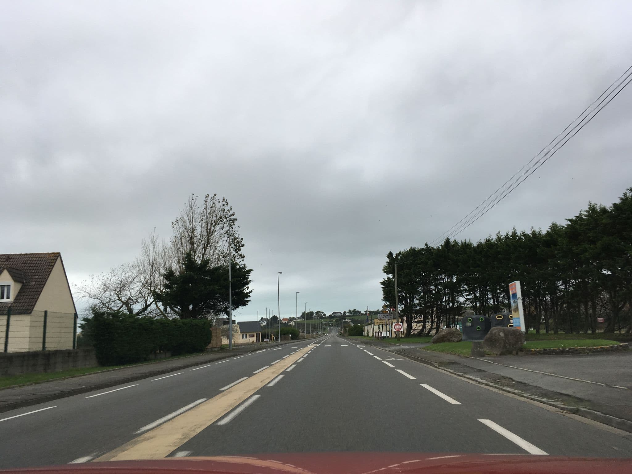 Street view near Camping Belle Rive, Saint-Pair-sur-Mer — © southglos (CC BY-SA · Mapillary)