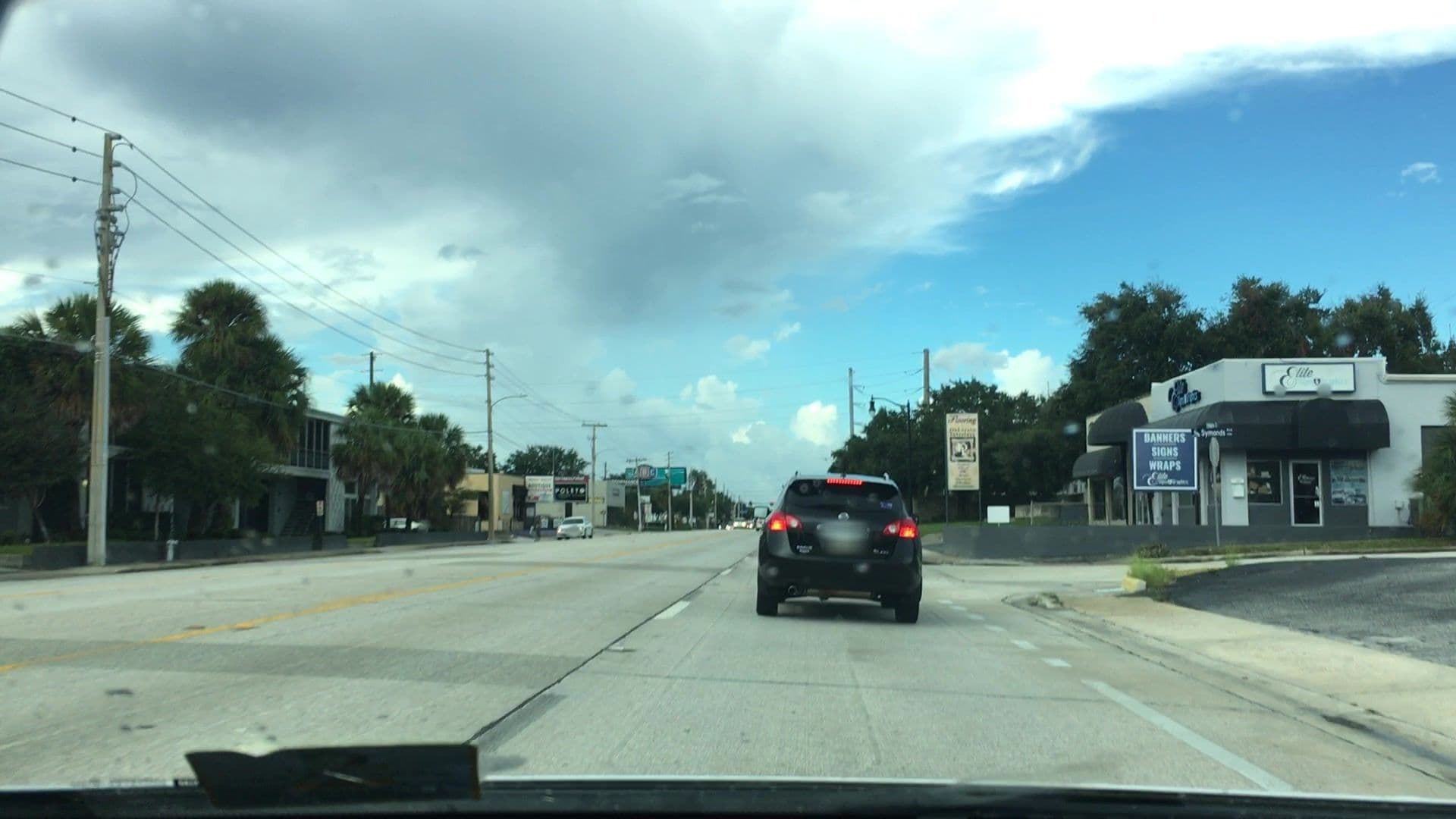 Street view near Resort Condos Deluxe, Winter Park — © lvl5 (CC BY-SA · Mapillary)