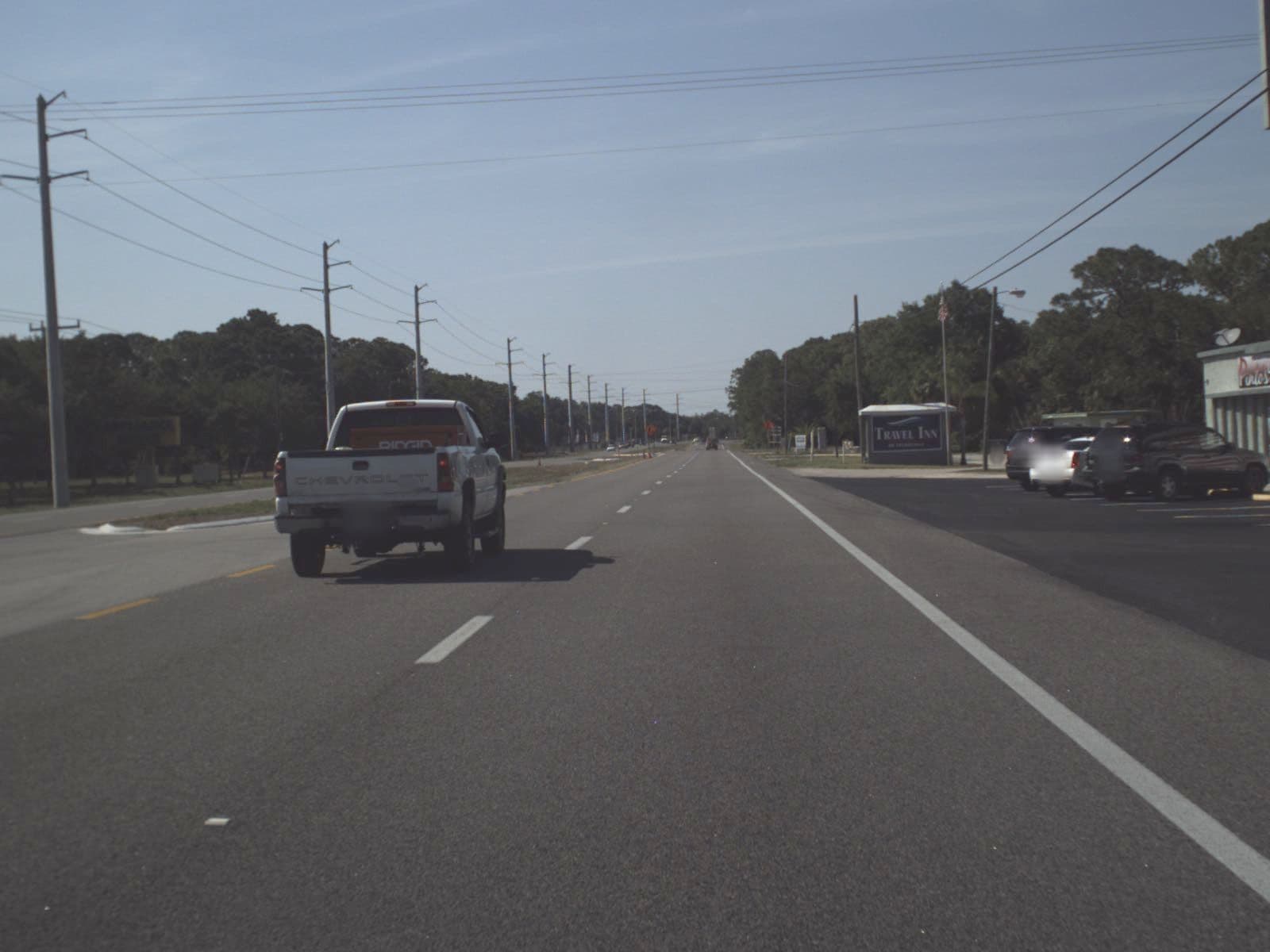 Street view near Bellewood Palms Motel, Port Saint John — © fdot_vl (CC BY-SA · Mapillary)