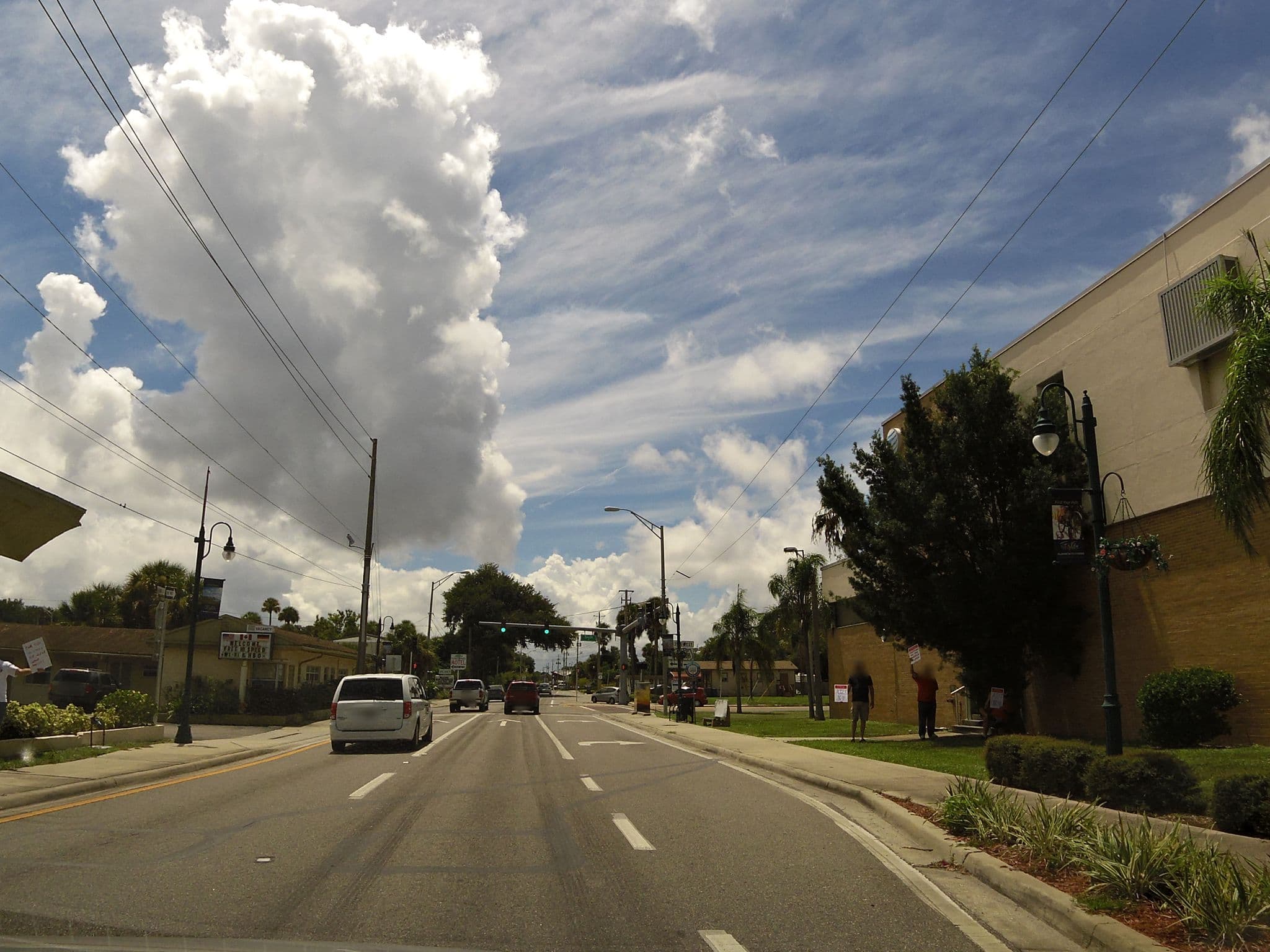 Street view near Budget Motel, Titusville — © allen (CC BY-SA · Mapillary)
