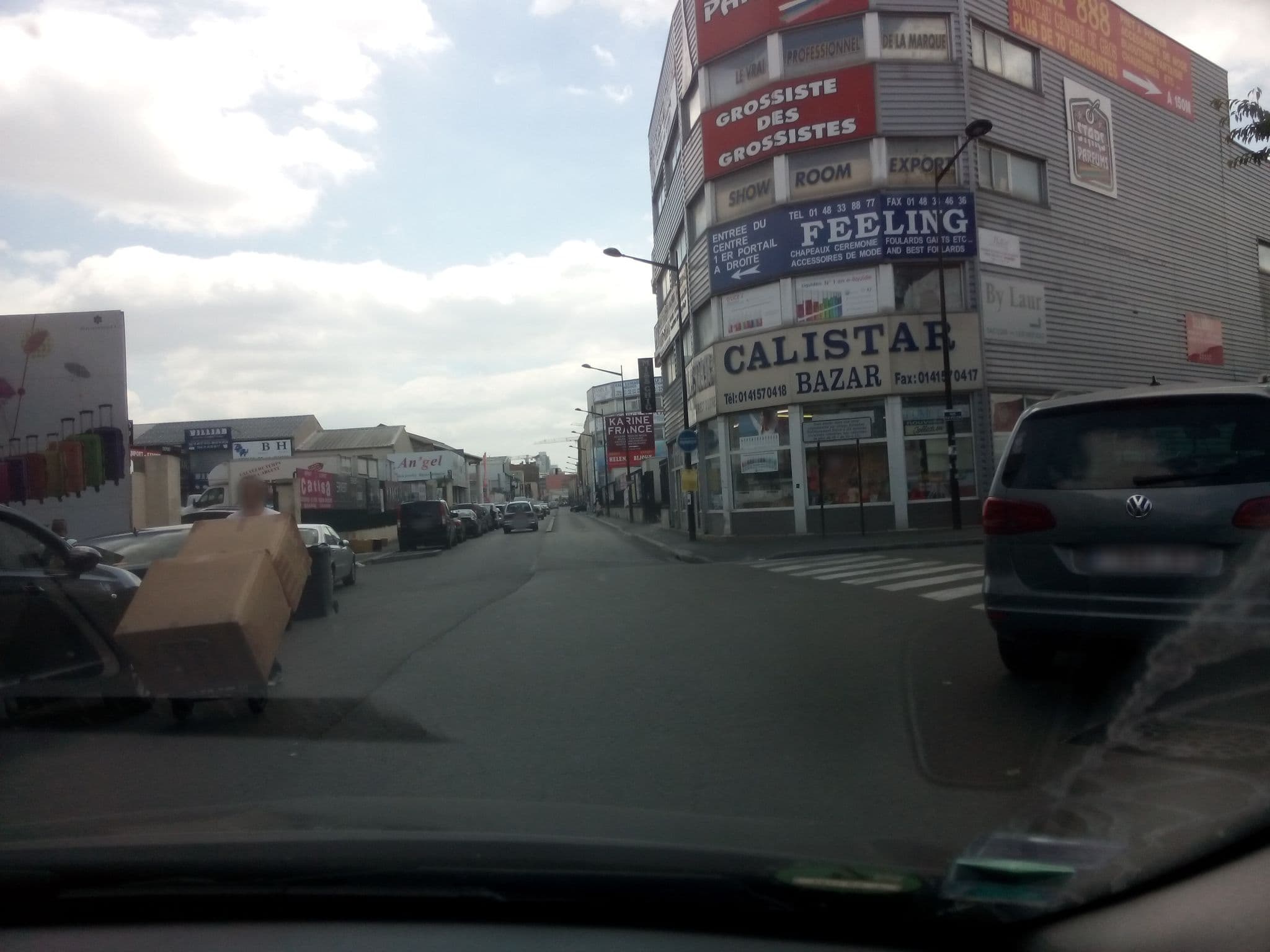 Street view near Au Rendez Vous des Camioneurs, Plaine 2 — © jibec (CC BY-SA · Mapillary)