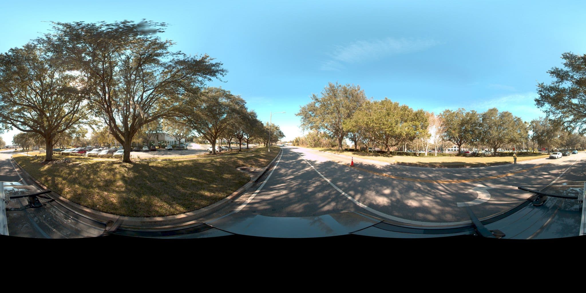 Street view near Kosmas Group International, Alafaya — © rking (CC BY-SA · Mapillary)
