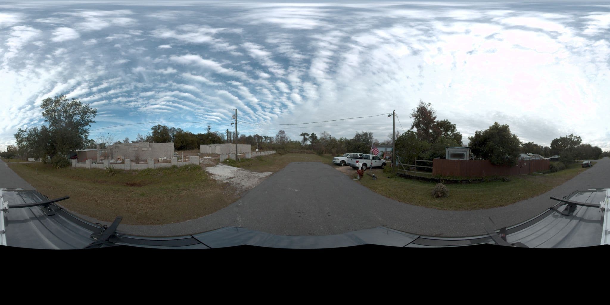 Street view near Beans Bed and Breakfast, Bithlo — © rking (CC BY-SA · Mapillary)