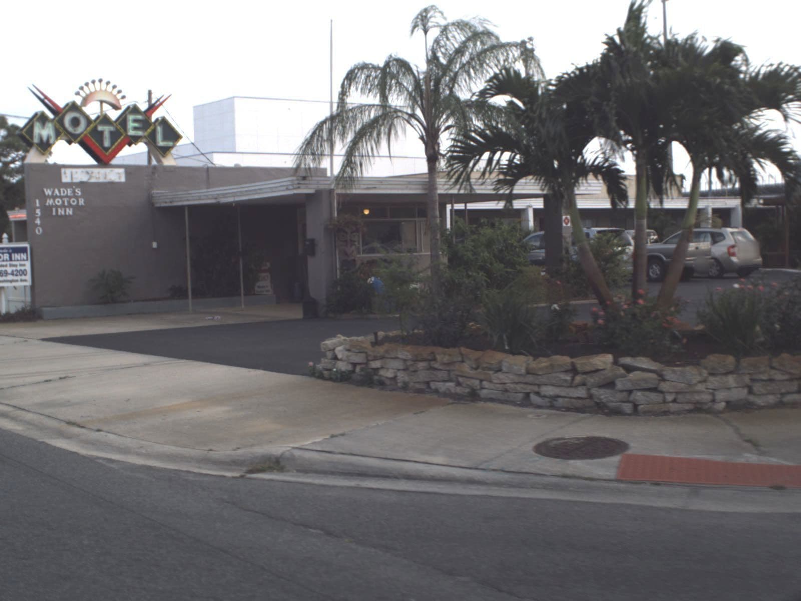 Street view near Sunny Fields Motel, Titusville — © fdot_vl (CC BY-SA · Mapillary)