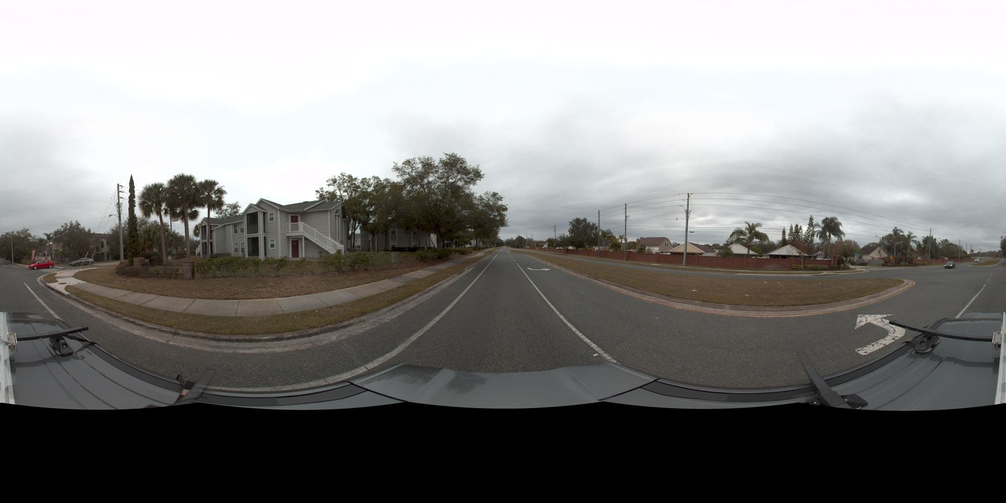 Street view near Econ lodge, Union Park — © rking (CC BY-SA · Mapillary)