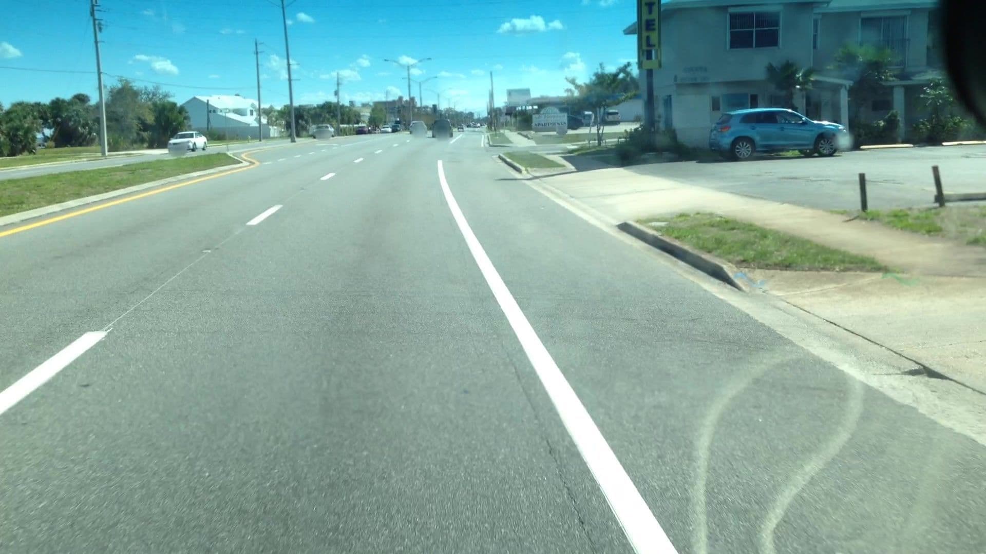 Street view near Siesta Motel, Titusville — © lvl5 (CC BY-SA · Mapillary)