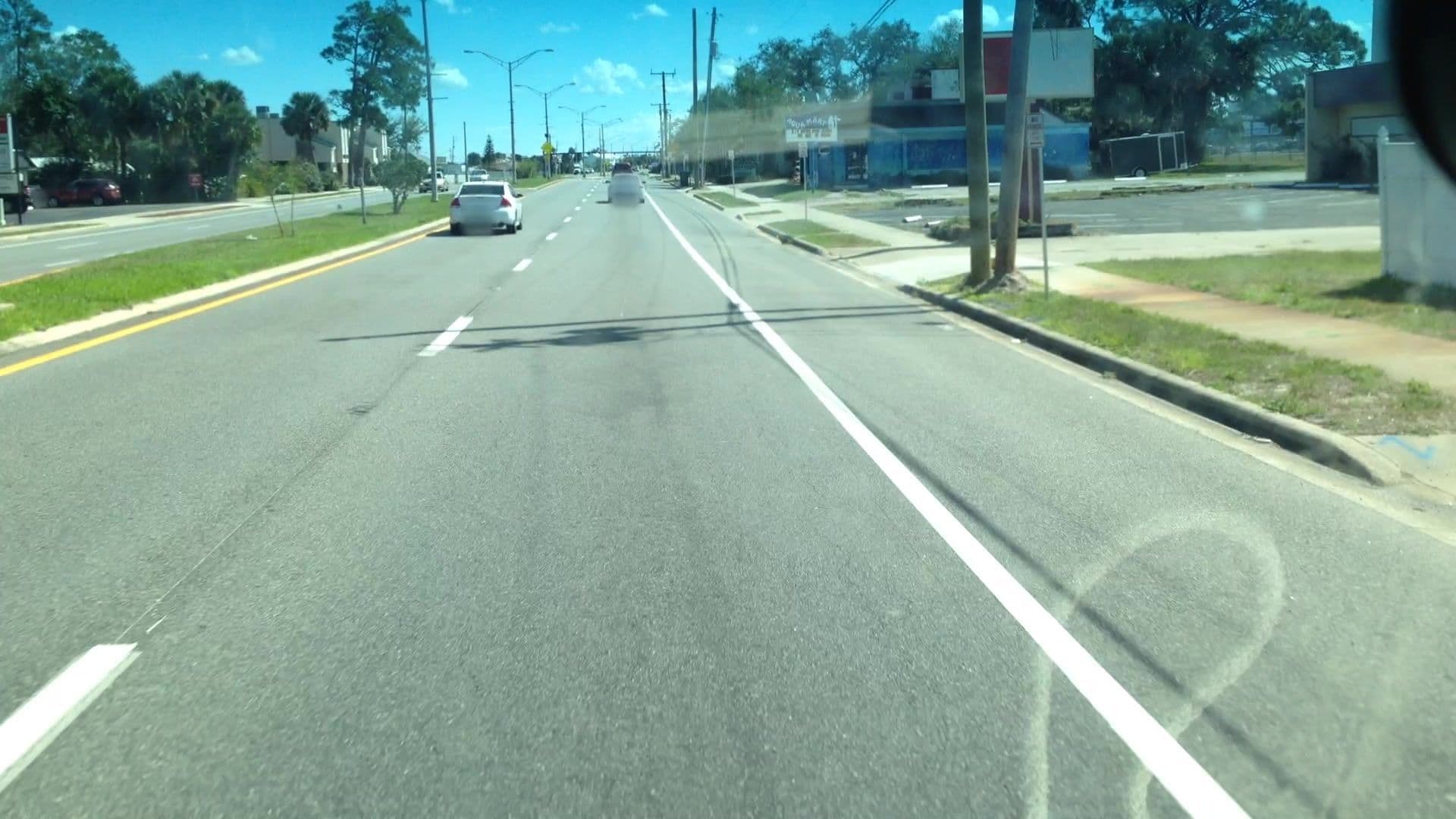 Street view near Wades Village Motel, Titusville — © lvl5 (CC BY-SA · Mapillary)