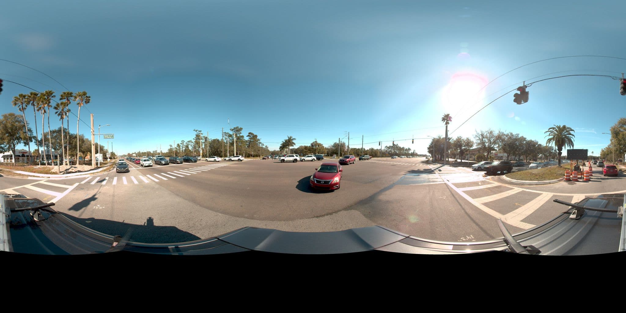Street view near Bright House Networks, Alafaya — © rking (CC BY-SA · Mapillary)