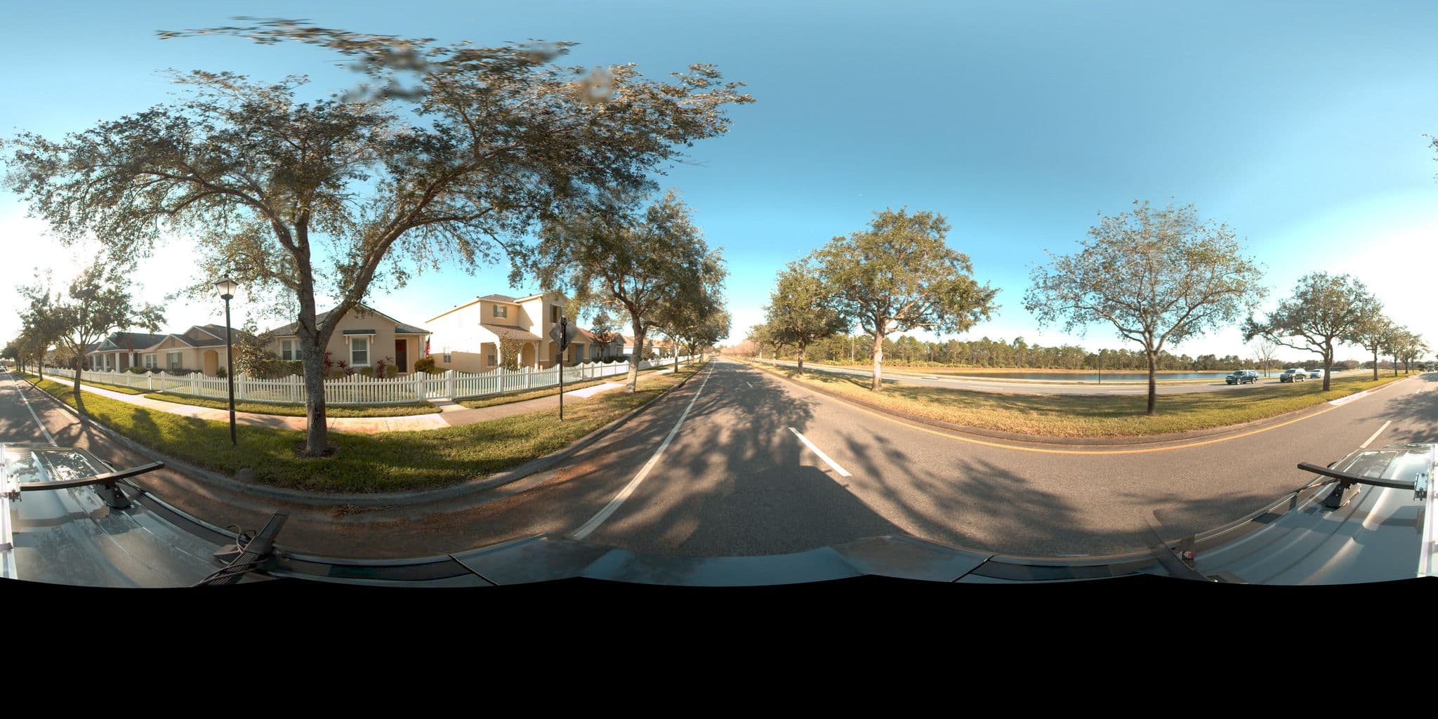 Street view near Chateau Tellez, Bithlo — © rking (CC BY-SA · Mapillary)
