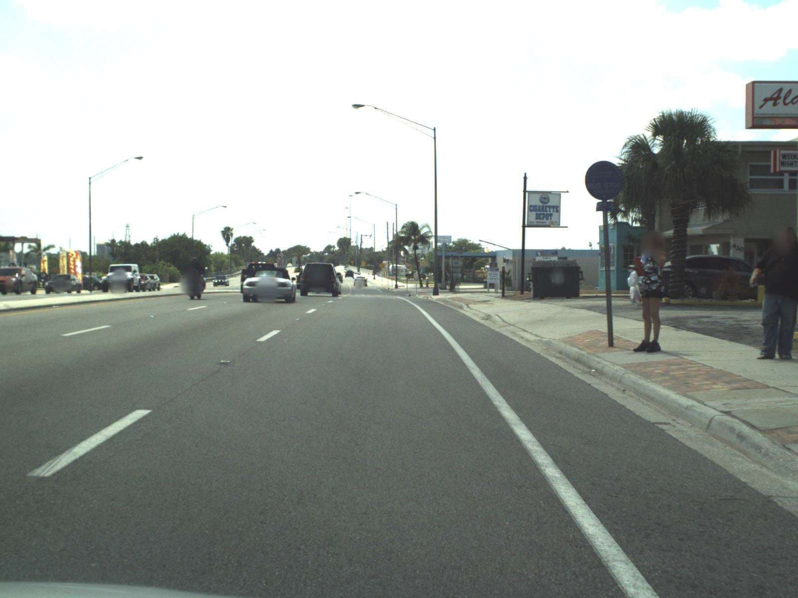 Street view near Aladdin Motel, Merritt Island — © fdot_vl (CC BY-SA · Mapillary)
