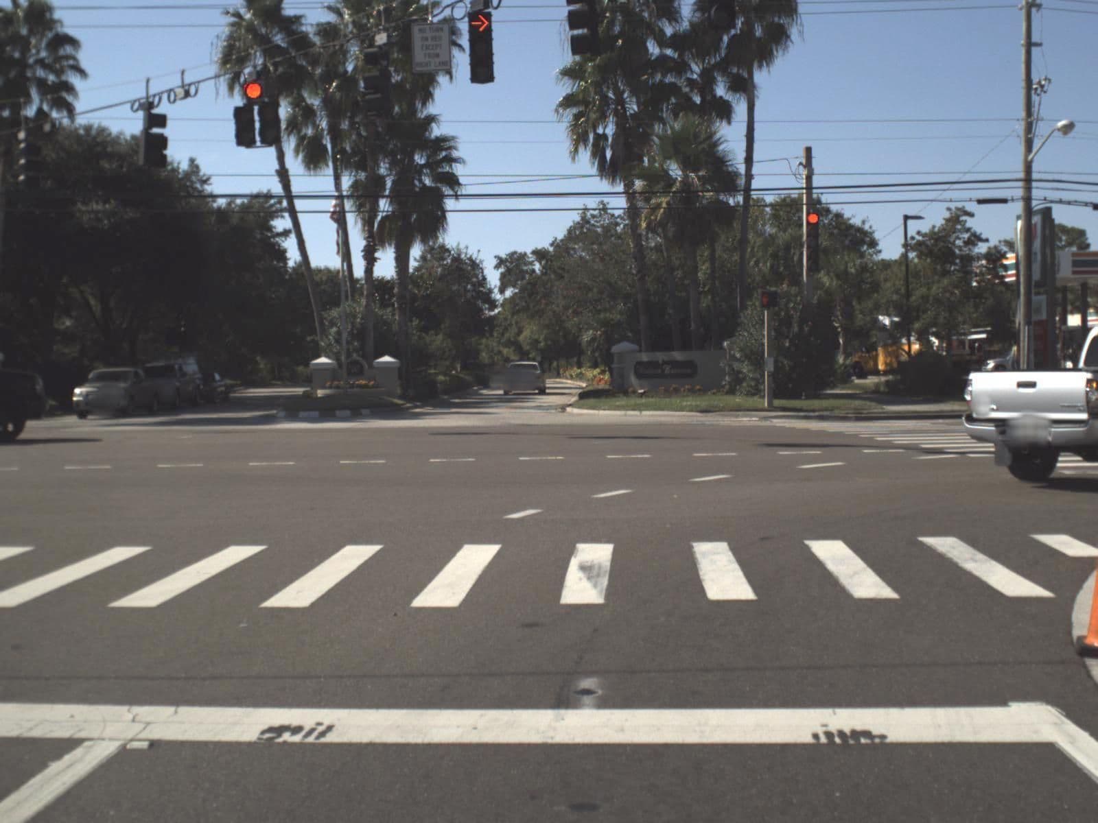 Street view near Elk Donations, South Patrick Shores — © fdot_vl (CC BY-SA · Mapillary)